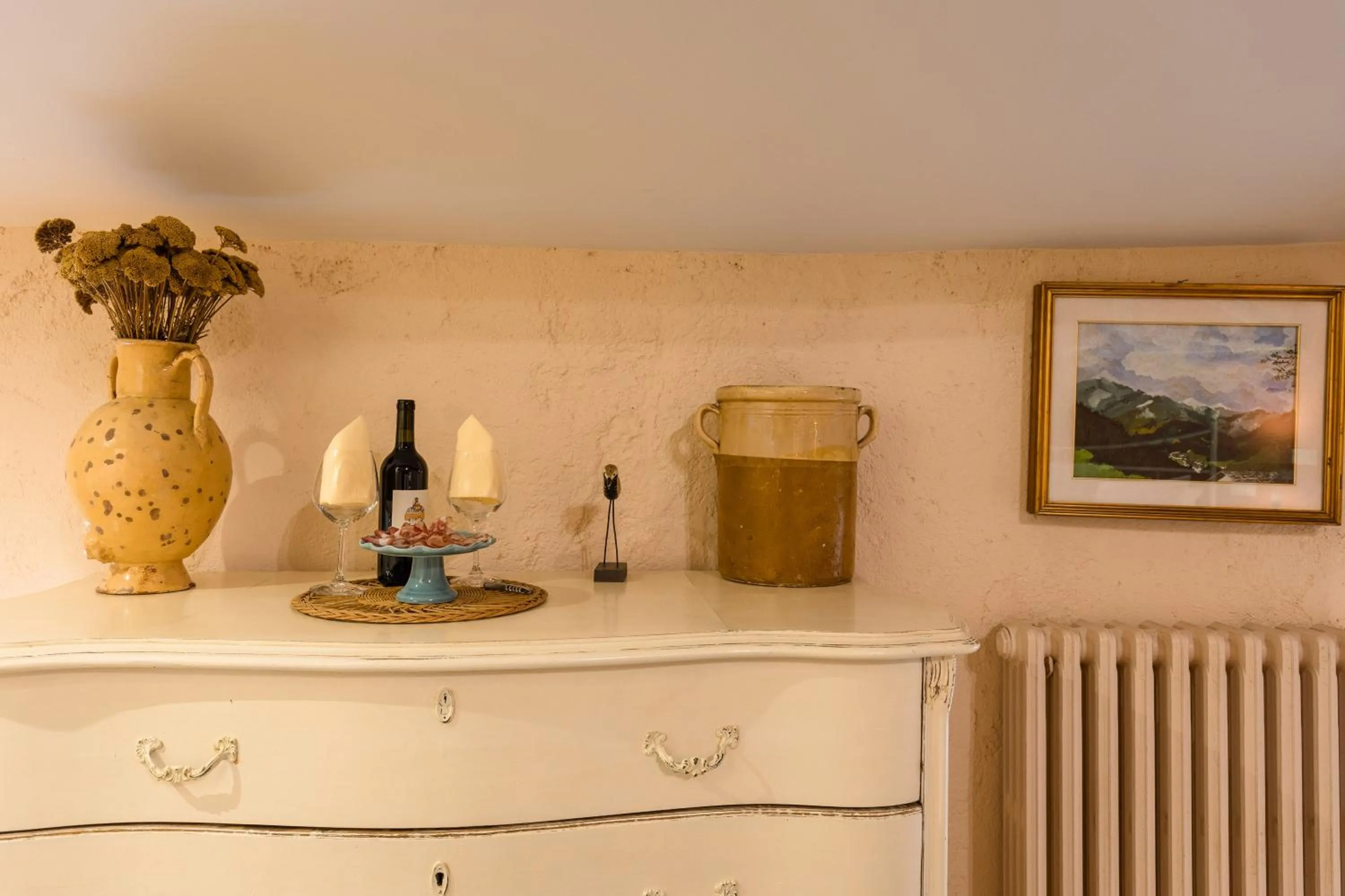 Decorative detail in B&B Corte del Mincio