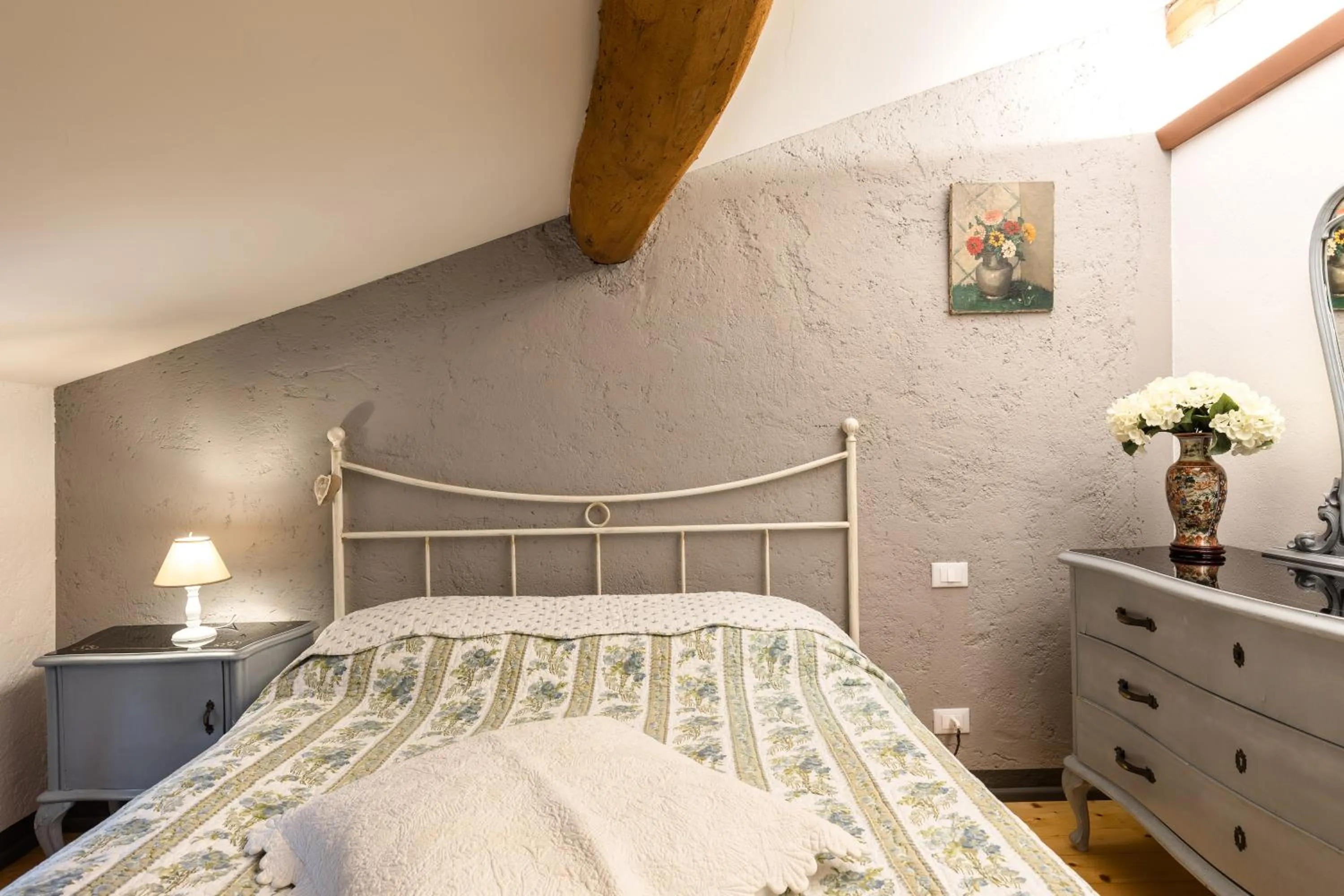 Bedroom, Bed in B&B Corte del Mincio