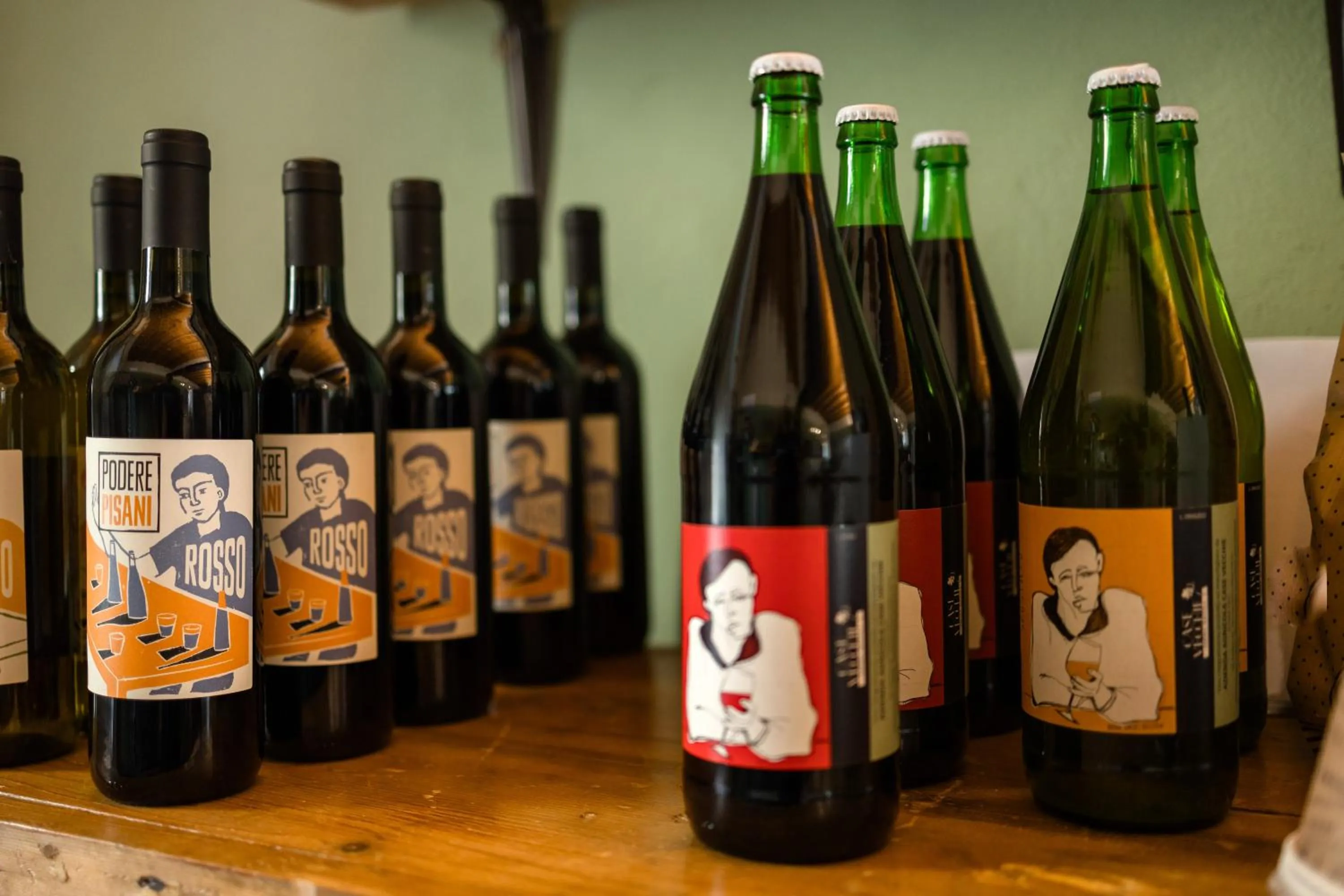 Drinks in B&B Corte del Mincio