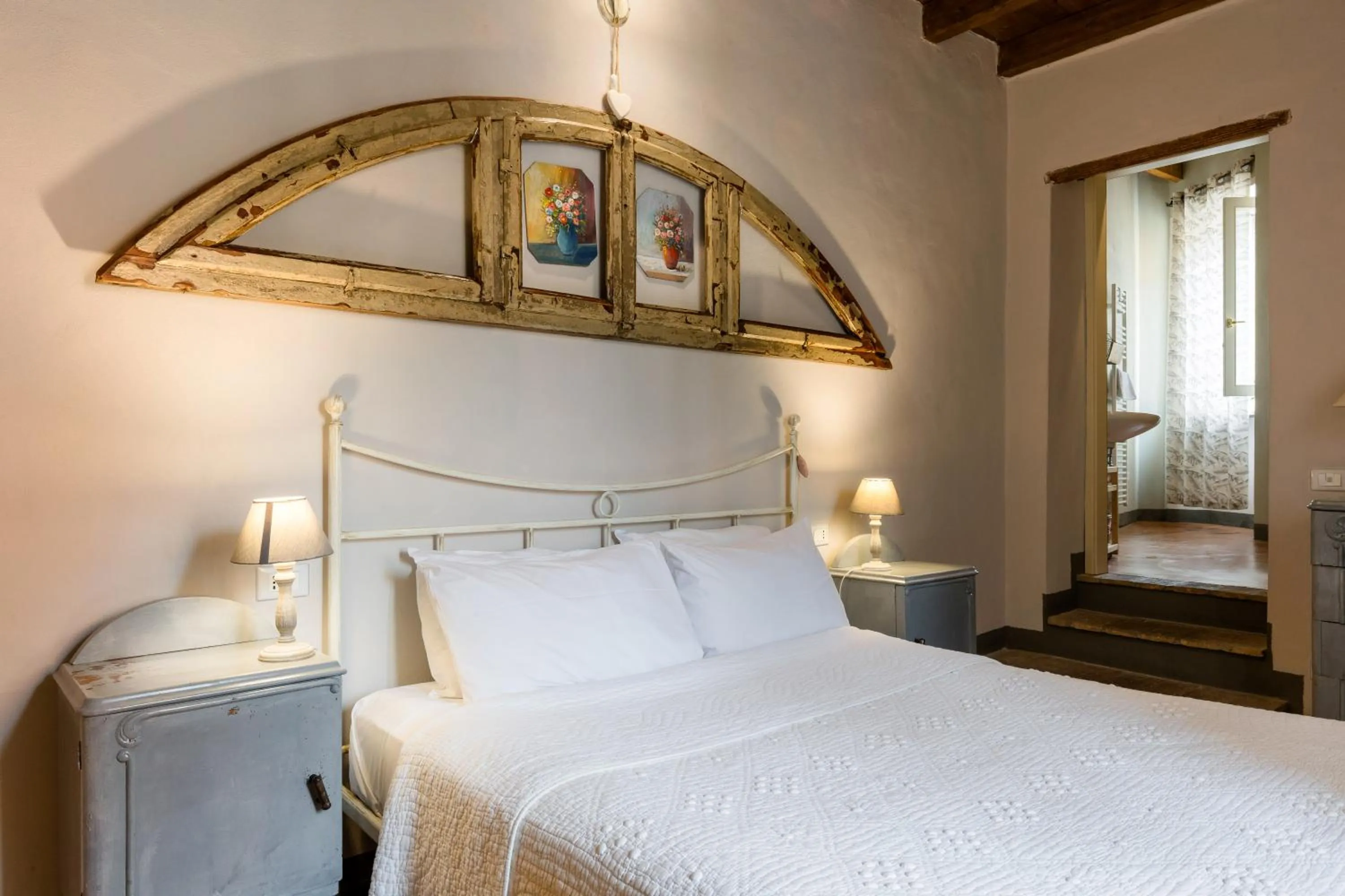 Photo of the whole room, Bed in B&B Corte del Mincio