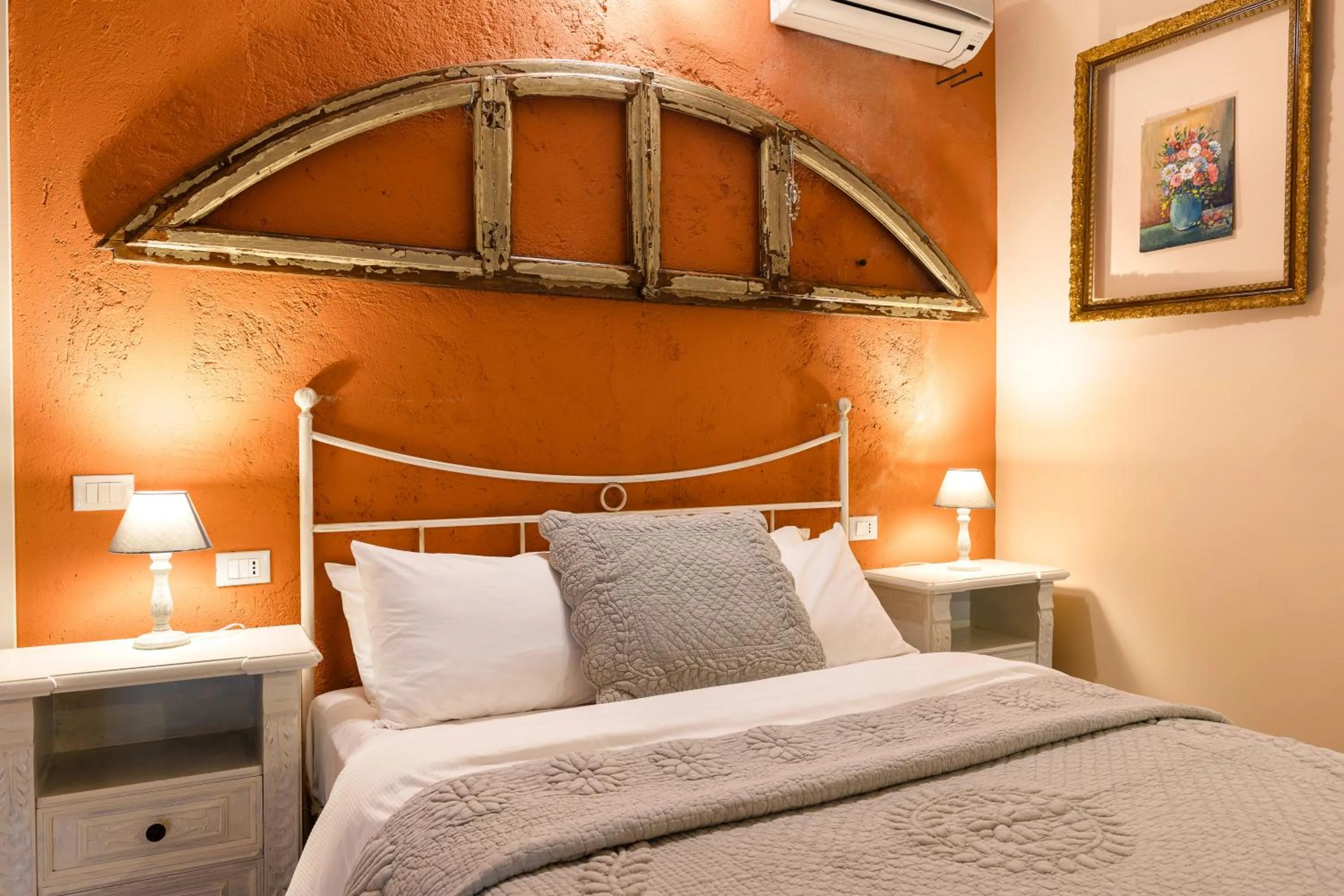 Bedroom, Bed in B&B Corte del Mincio