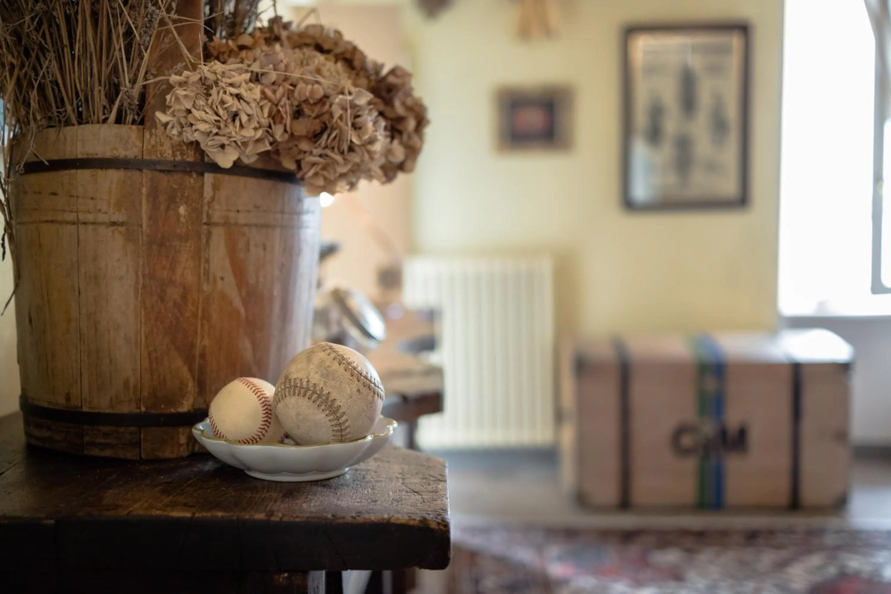 Decorative detail in B&B Corte del Mincio