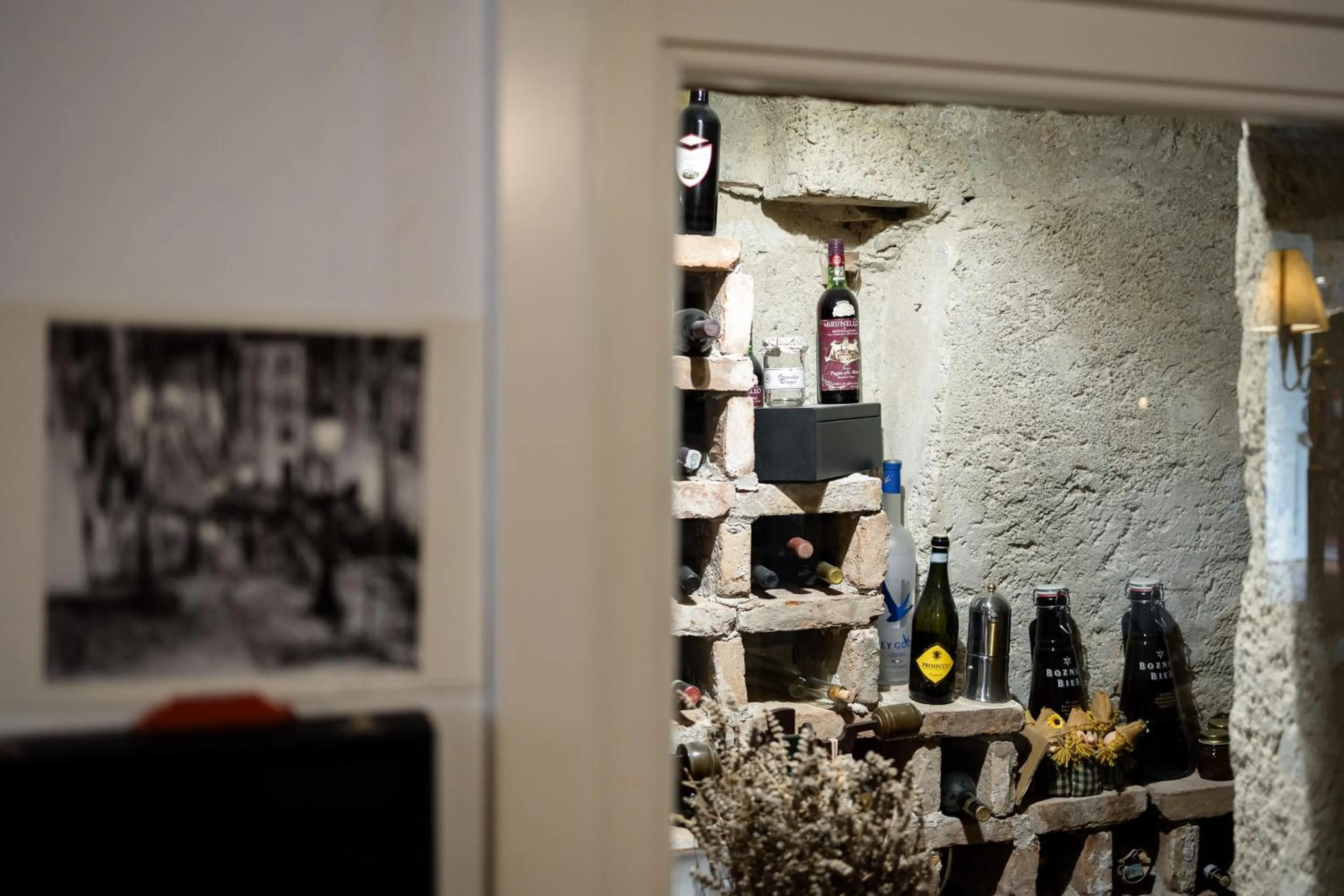 Decorative detail in B&B Corte del Mincio