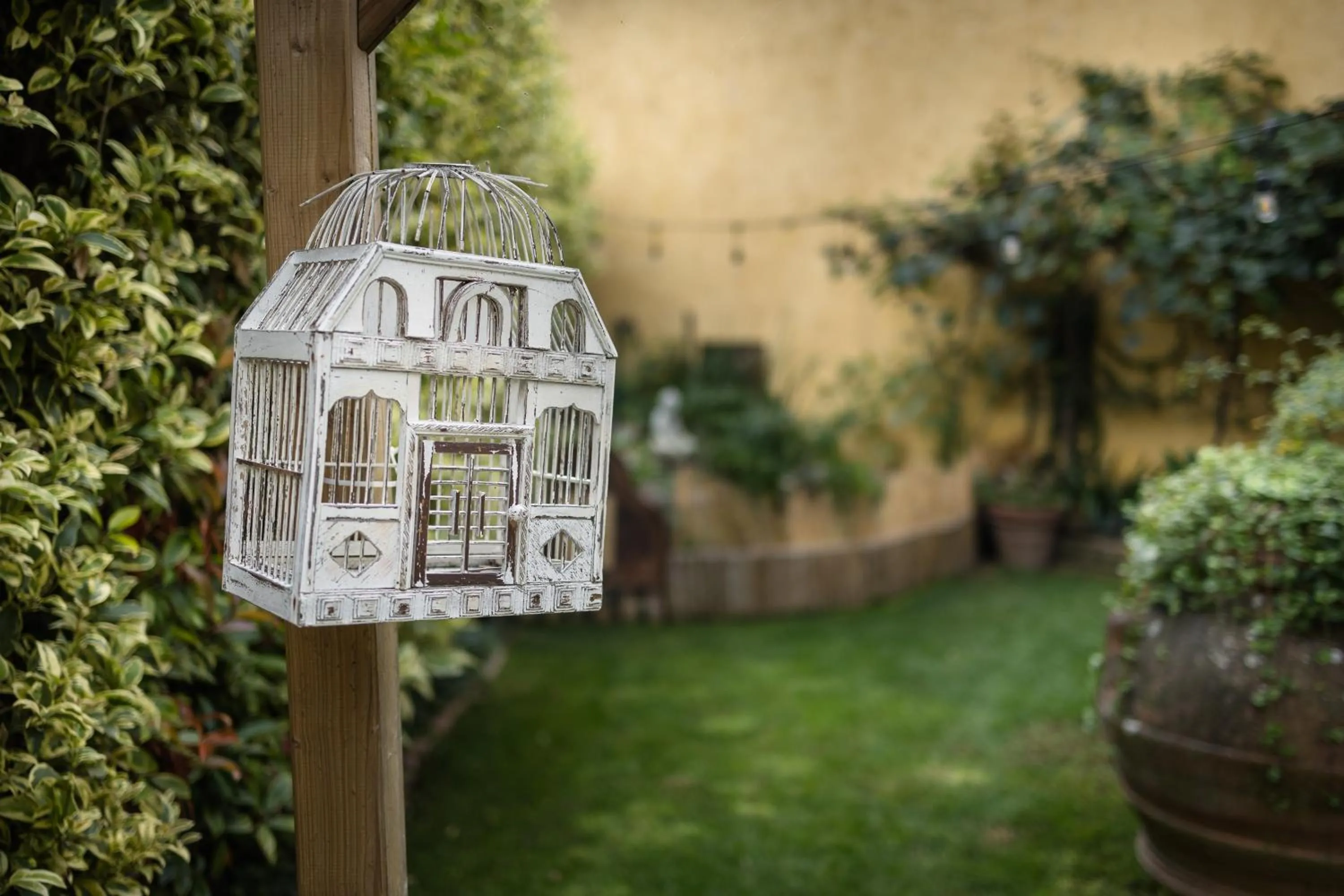 Garden in B&B Corte del Mincio