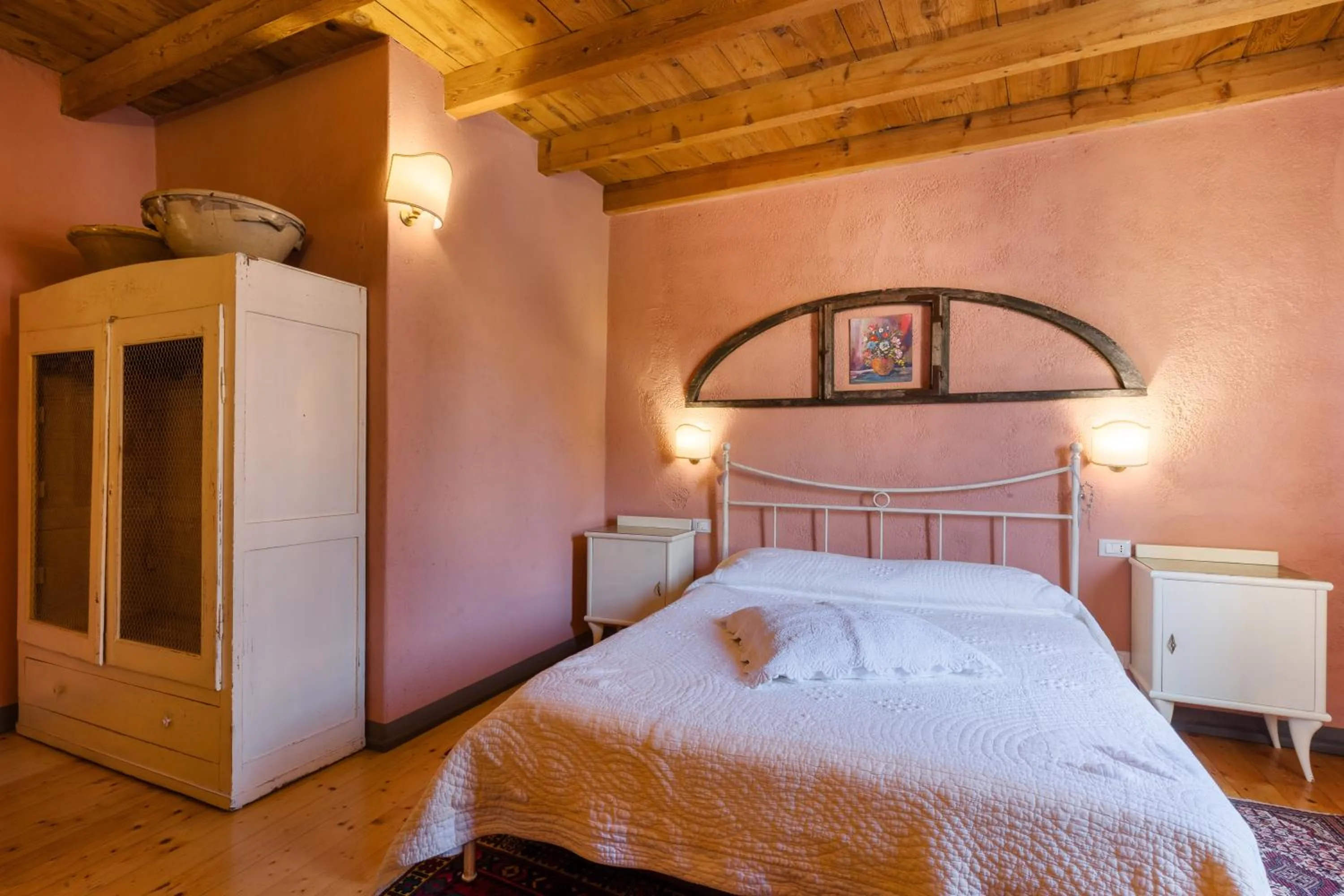 Bedroom, Bed in B&B Corte del Mincio