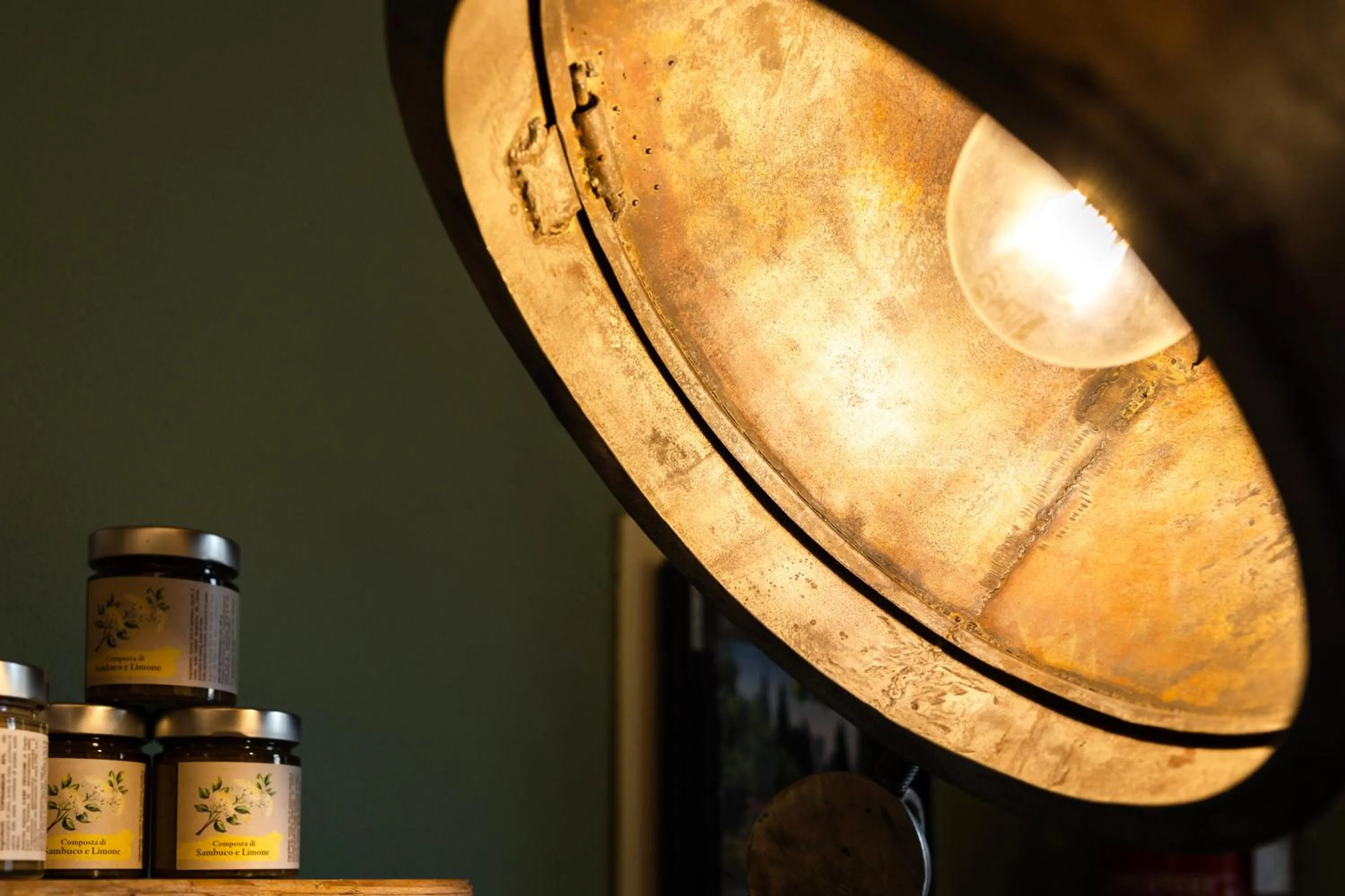 Decorative detail in B&B Corte del Mincio