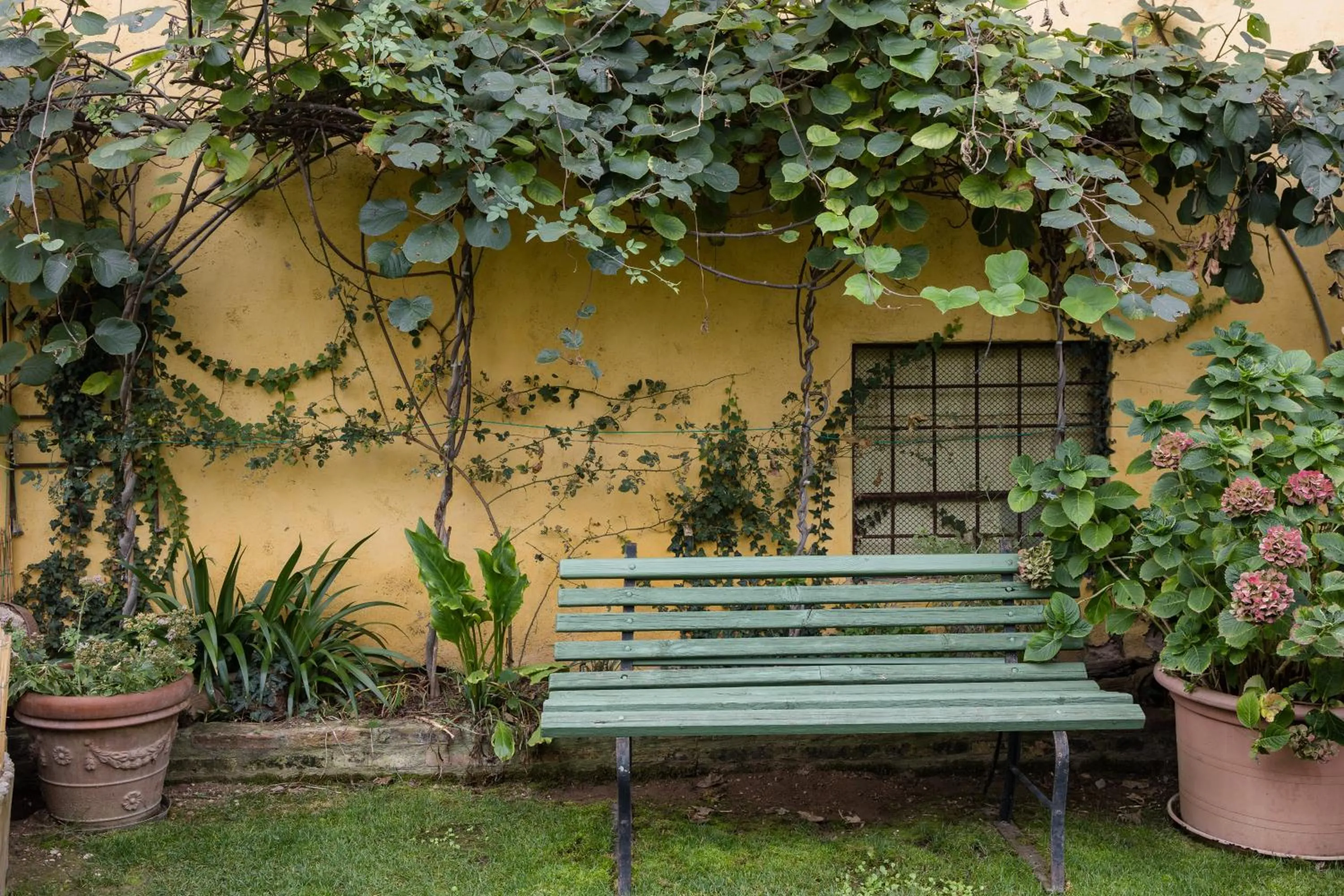 Garden in B&B Corte del Mincio