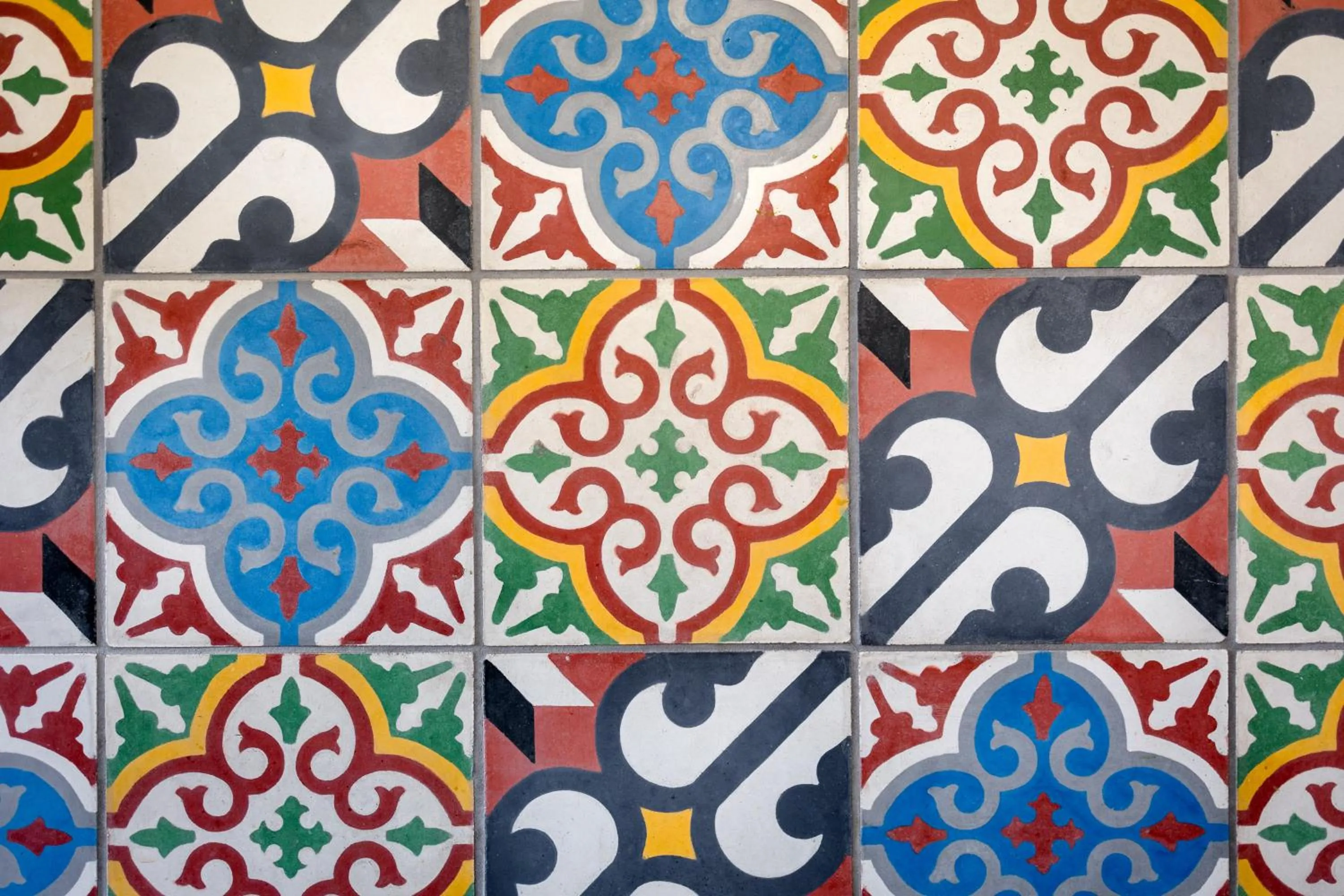 Decorative detail in B&B Corte del Mincio