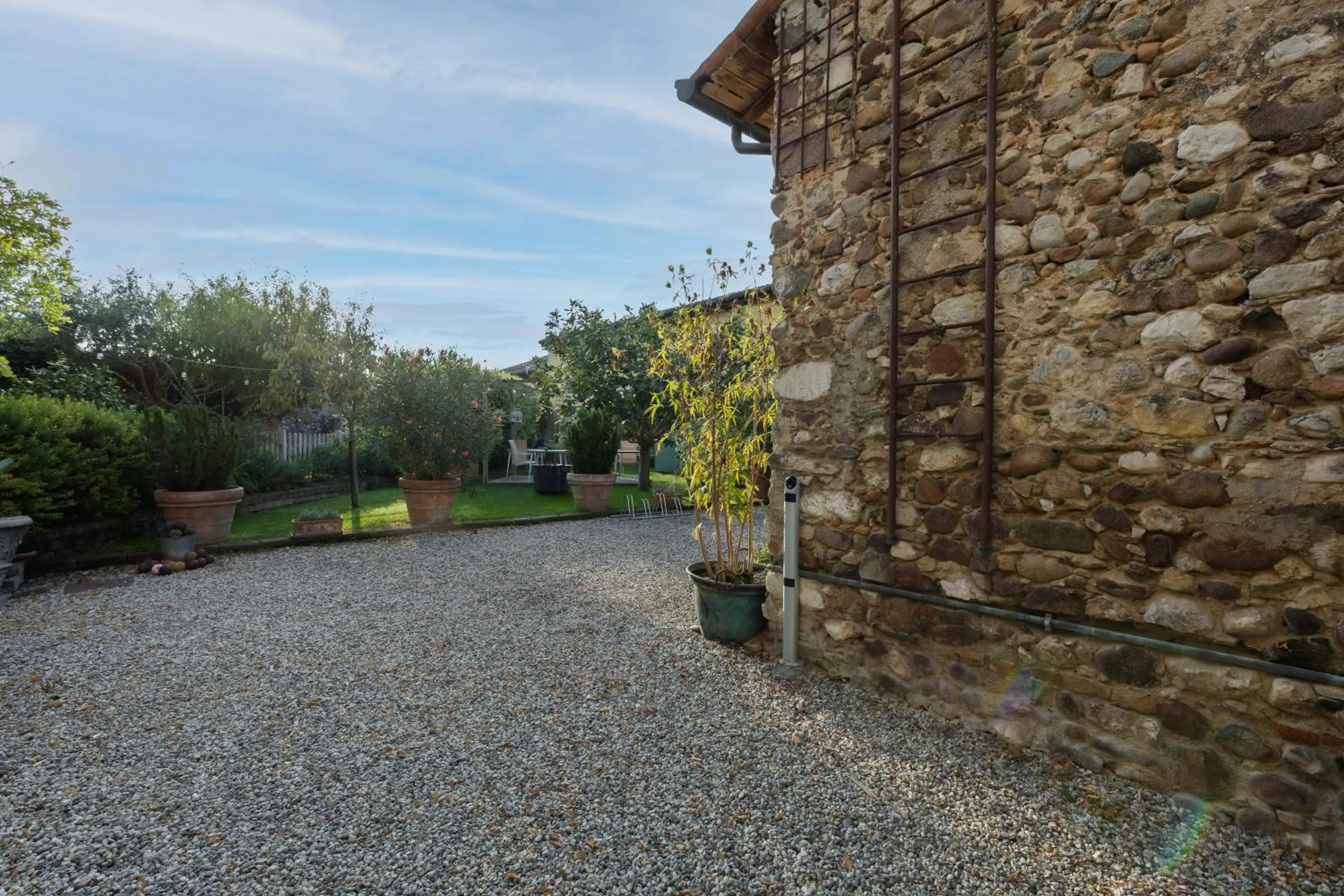 Garden in B&B Corte del Mincio