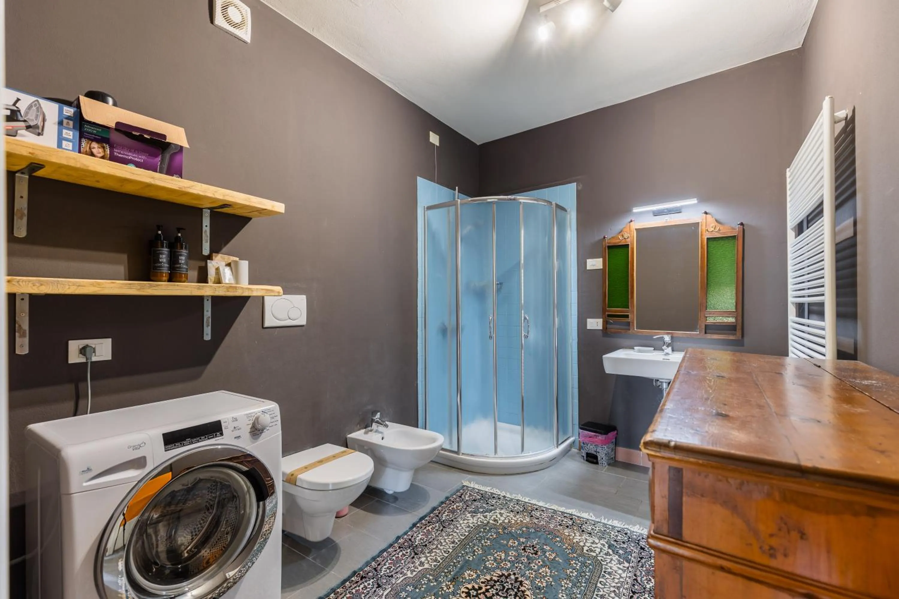 Toilet in B&B Corte del Mincio