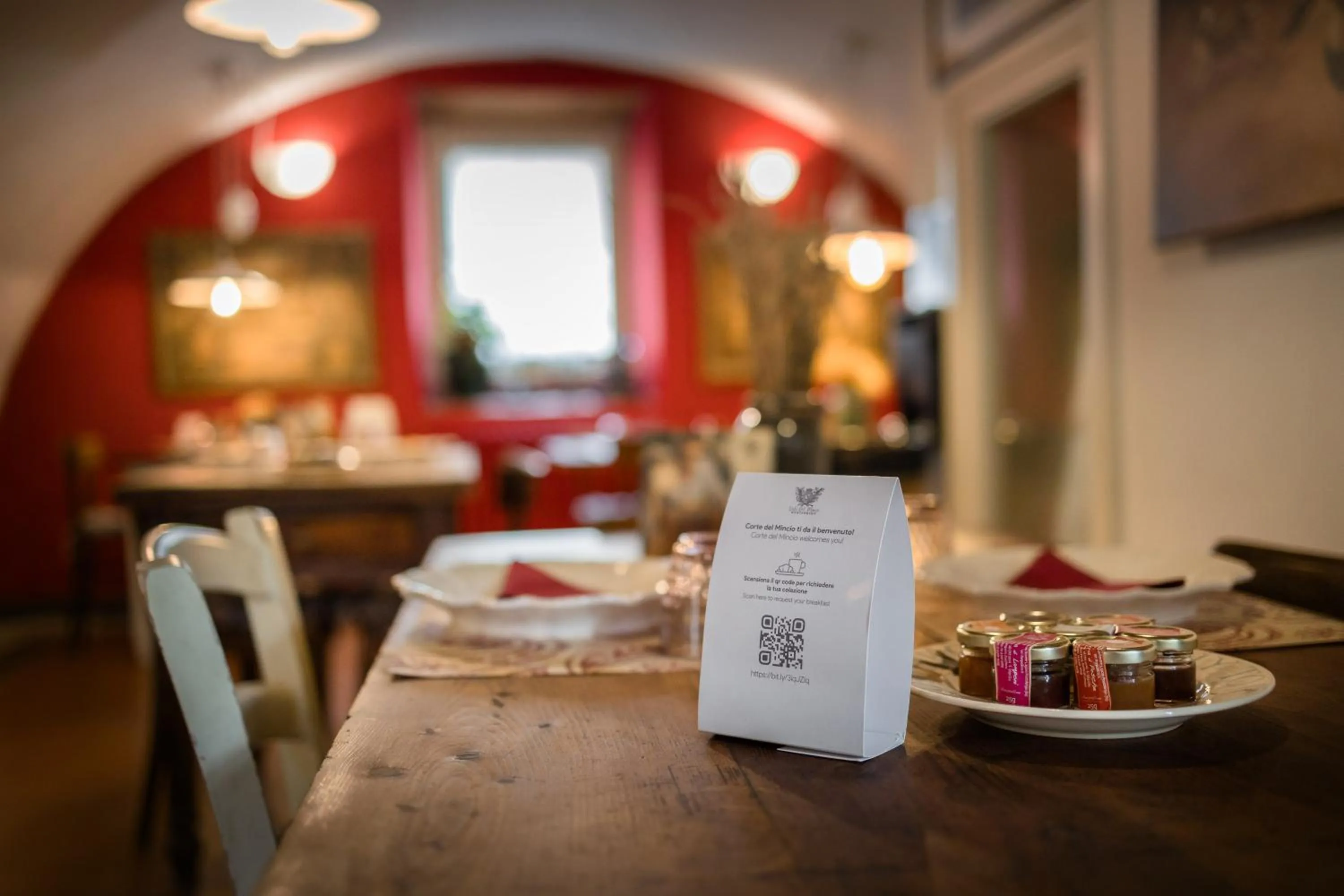 Coffee/tea facilities in B&B Corte del Mincio