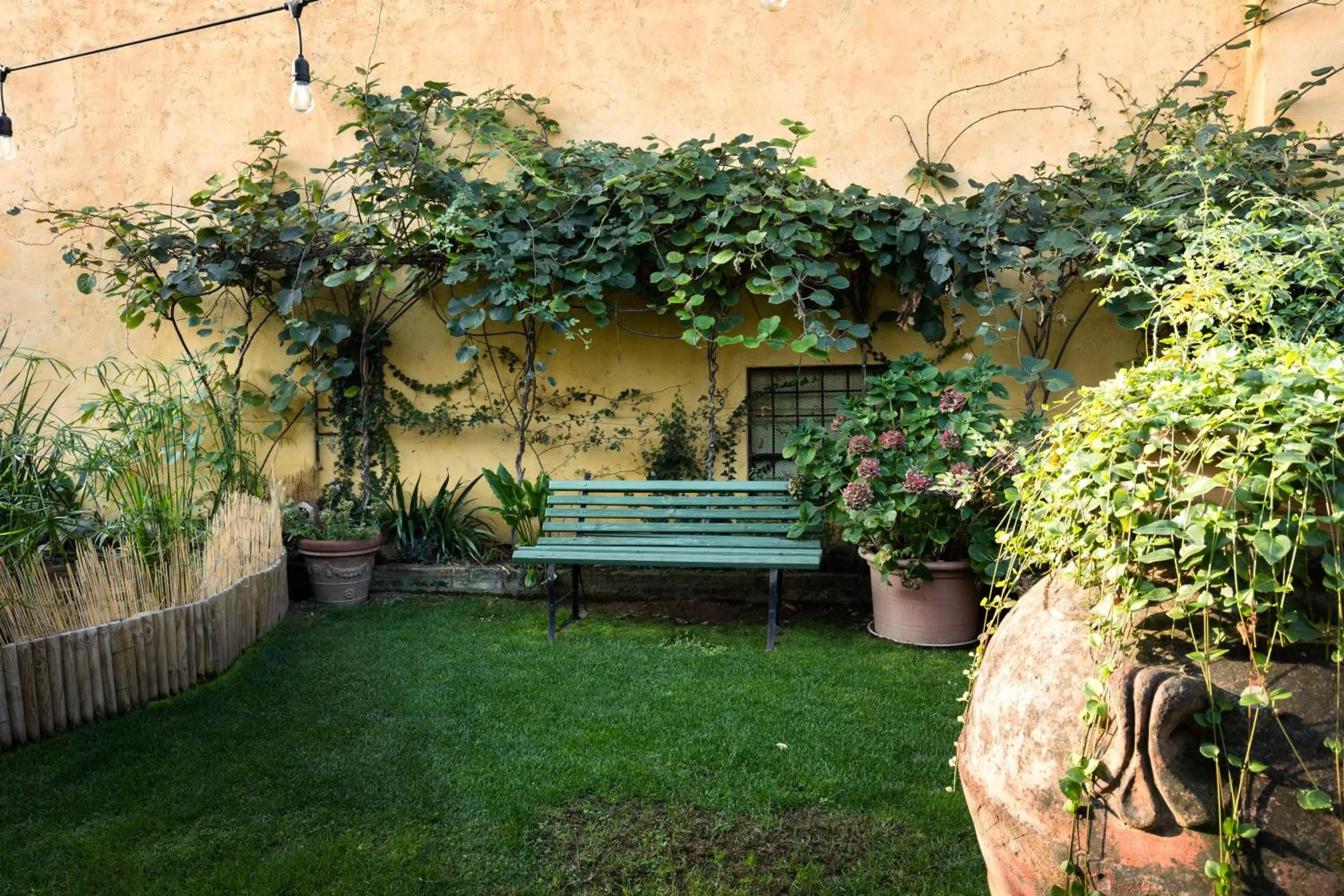 Garden in B&B Corte del Mincio