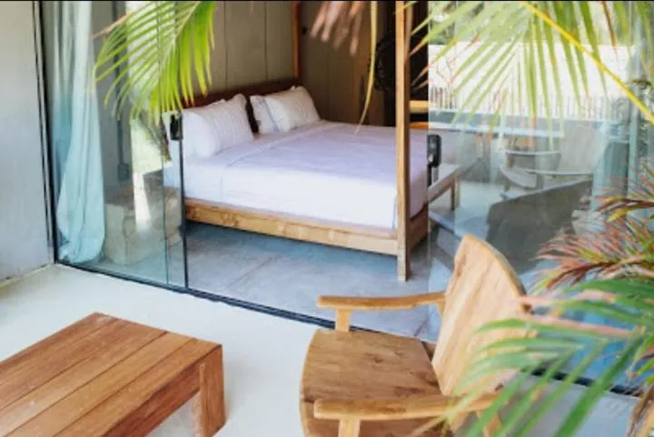 Bed in Pedras Do Patacho Hotel Boutique Experience