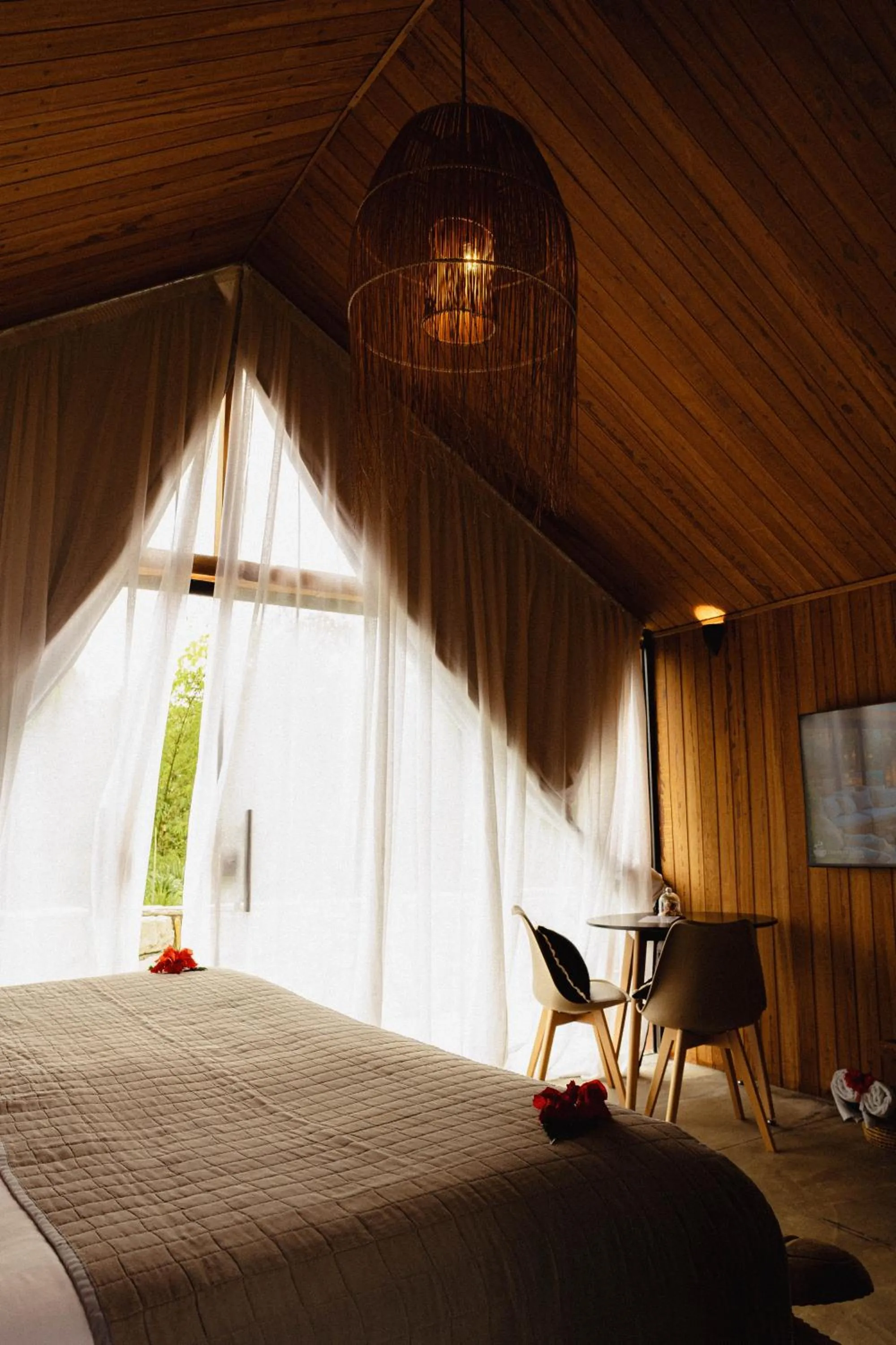 Bed in Pedras Do Patacho Hotel Boutique Experience