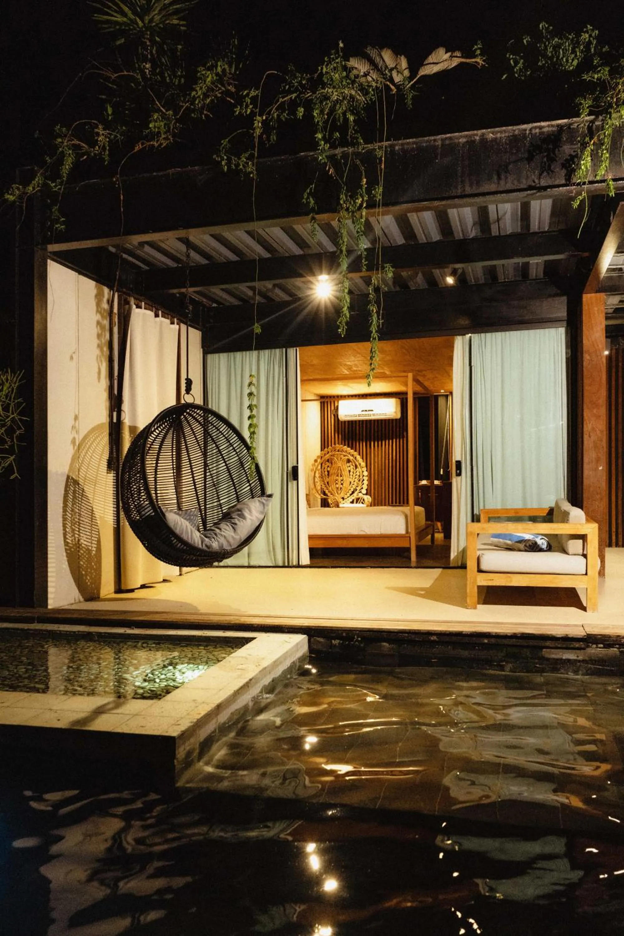 Patio in Pedras Do Patacho Hotel Boutique Experience