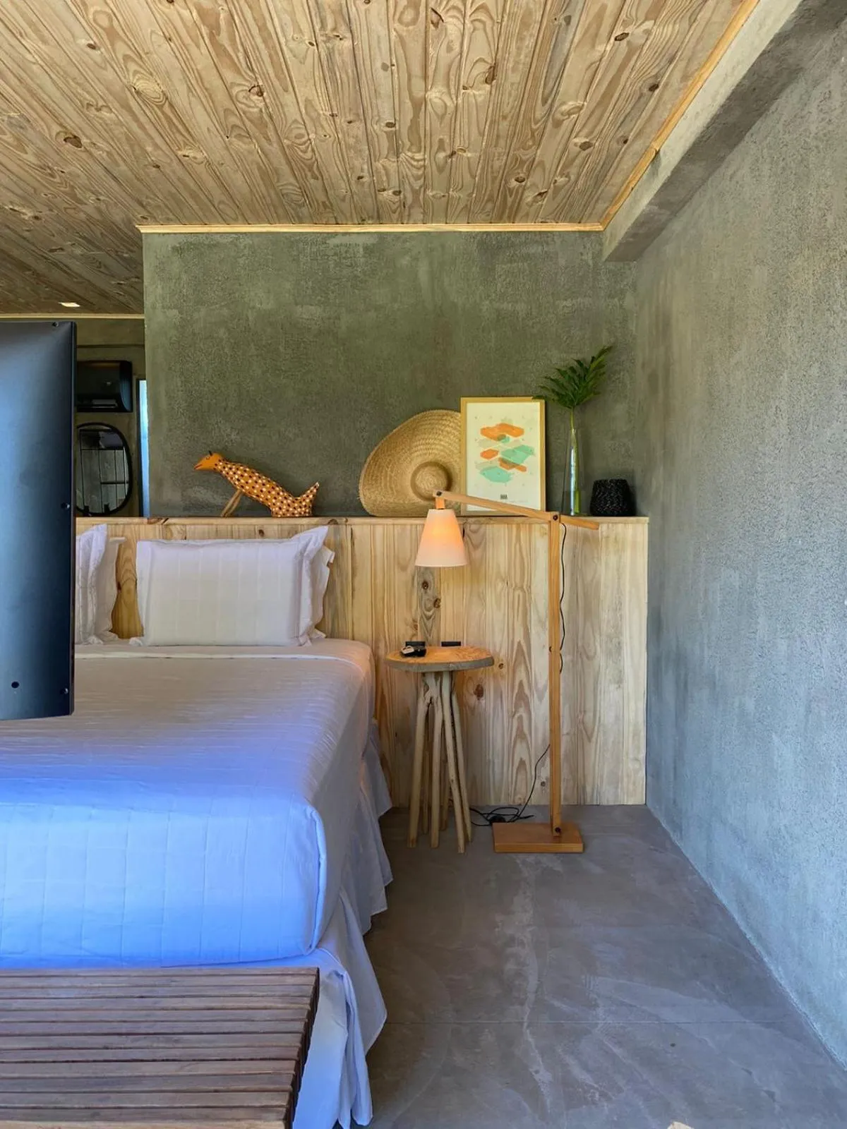 Bed in Pedras Do Patacho Hotel Boutique Experience