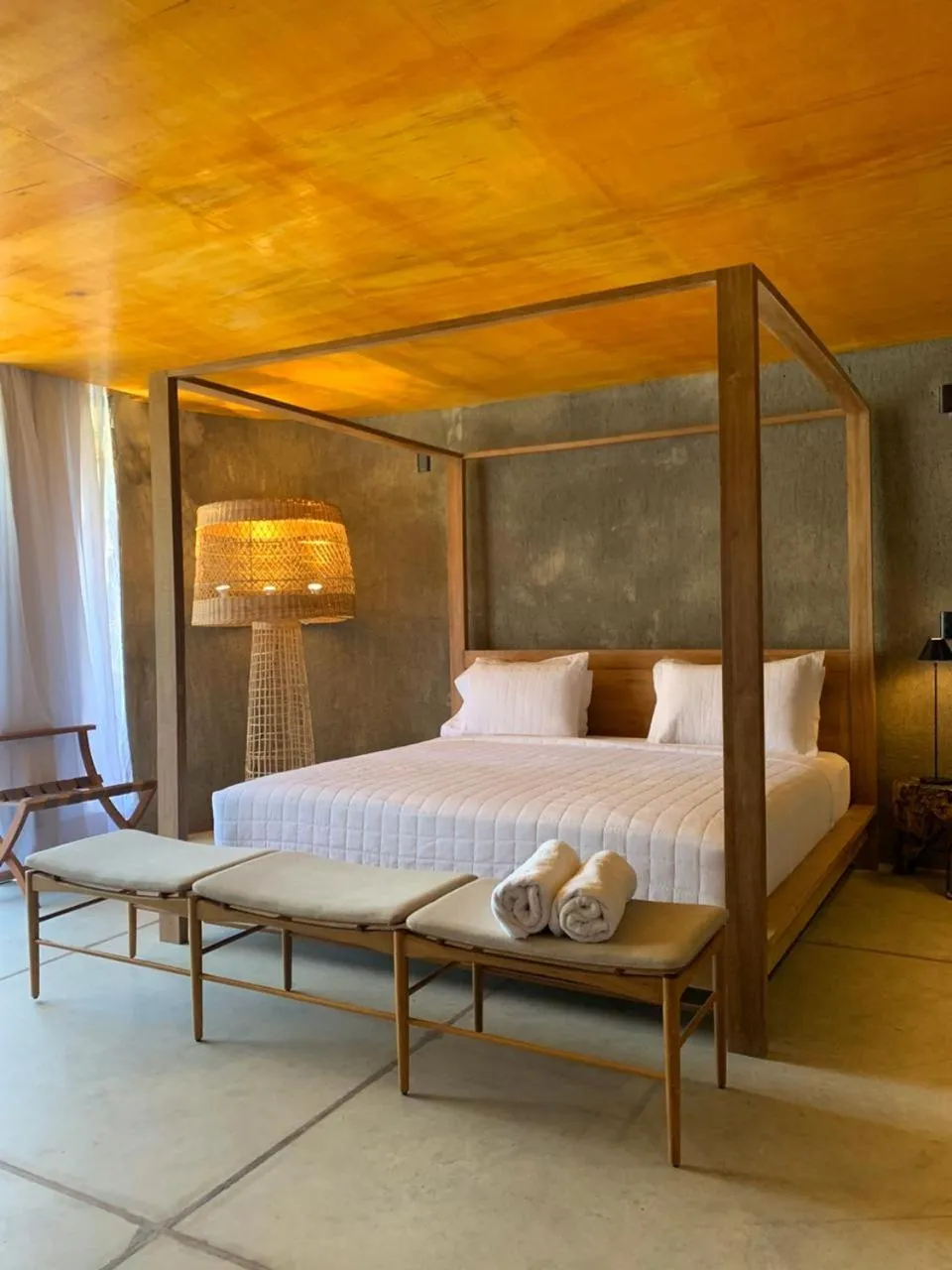 Bed in Pedras Do Patacho Hotel Boutique Experience