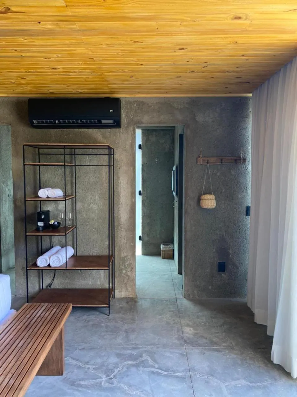 Shower in Pedras Do Patacho Hotel Boutique Experience