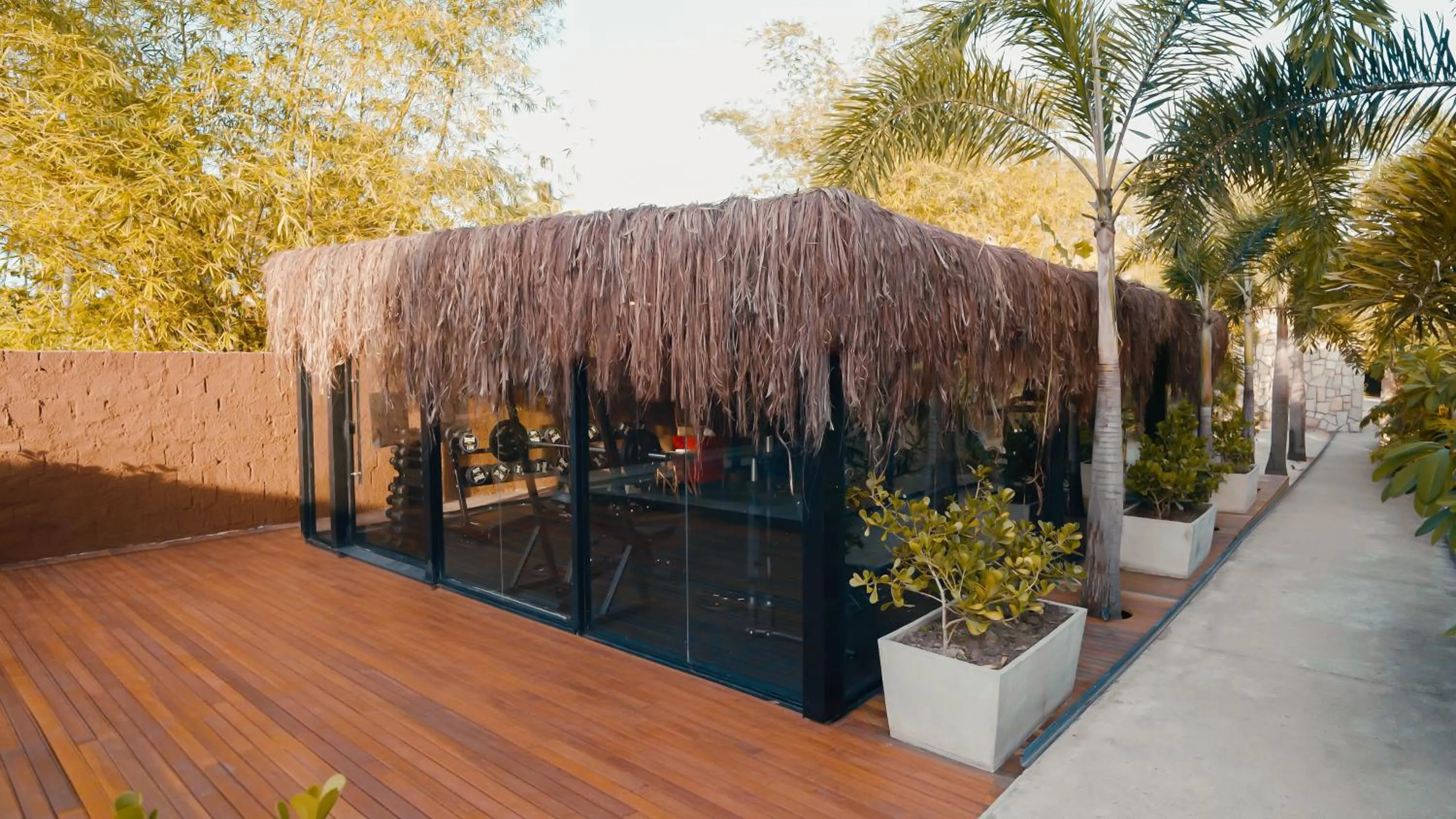 Fitness centre/facilities in Pedras Do Patacho Hotel Boutique Experience