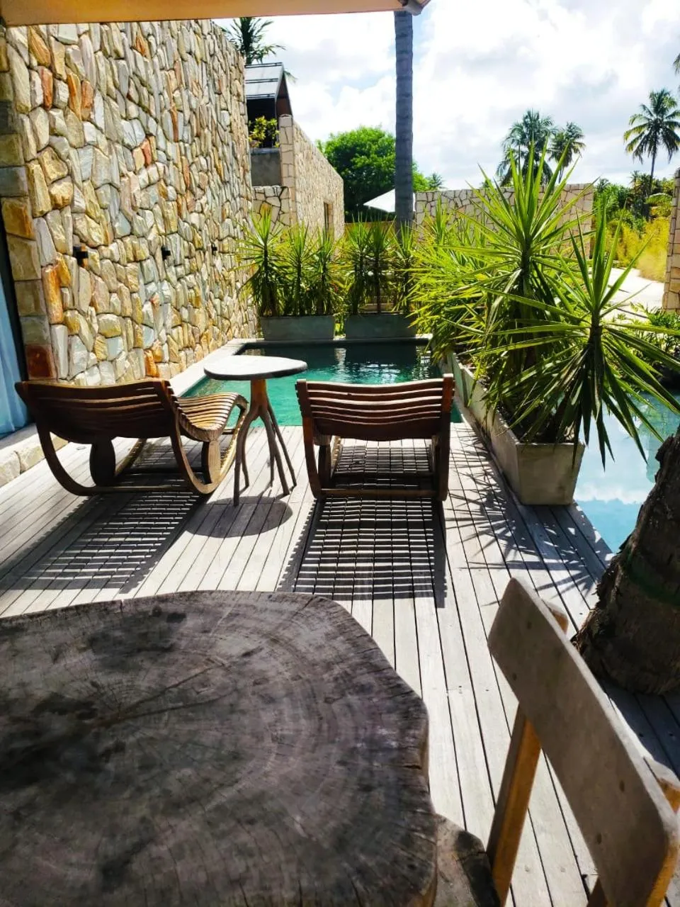 Balcony/Terrace in Pedras Do Patacho Hotel Boutique Experience