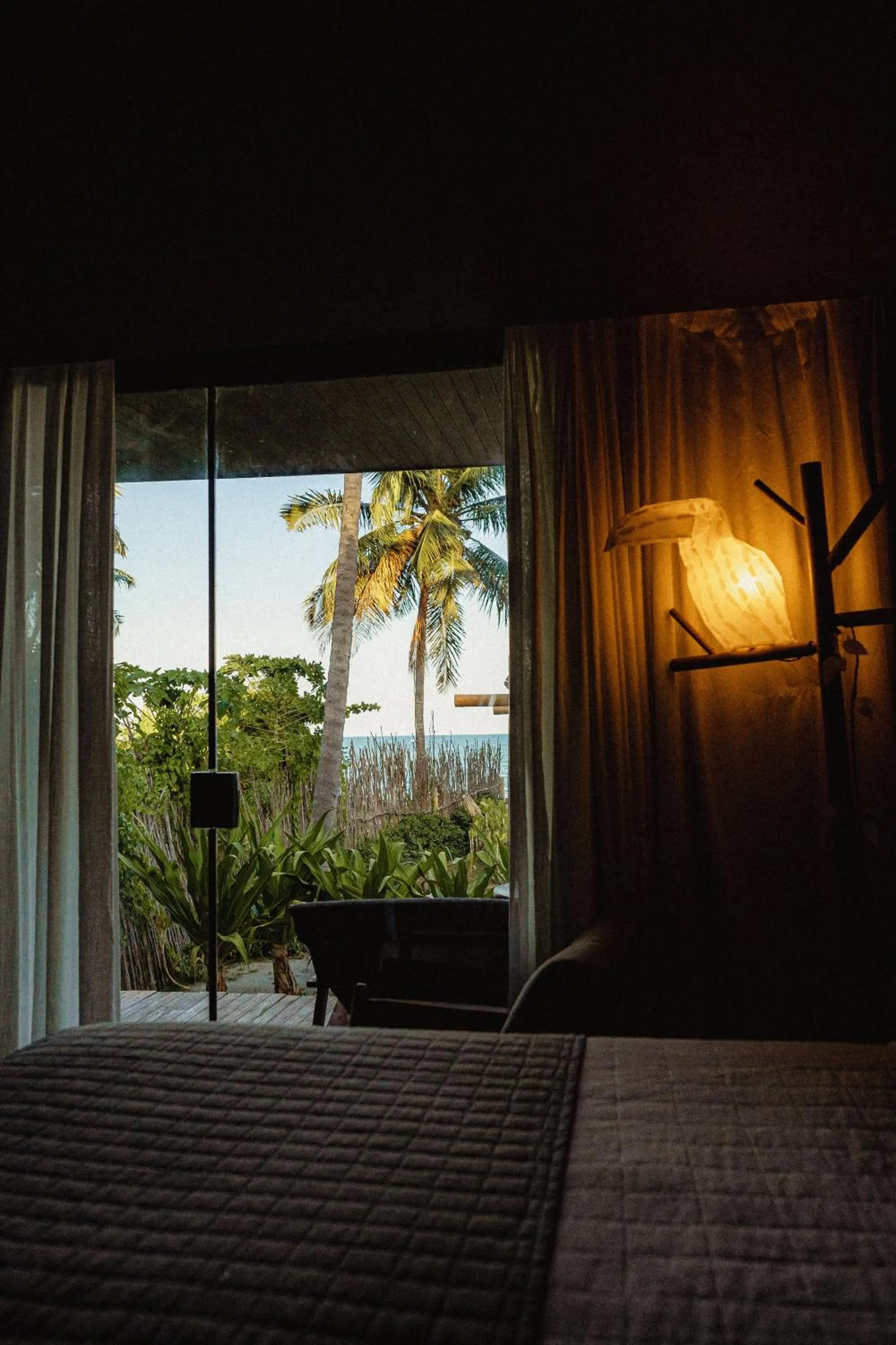 Bed in Pedras Do Patacho Hotel Boutique Experience