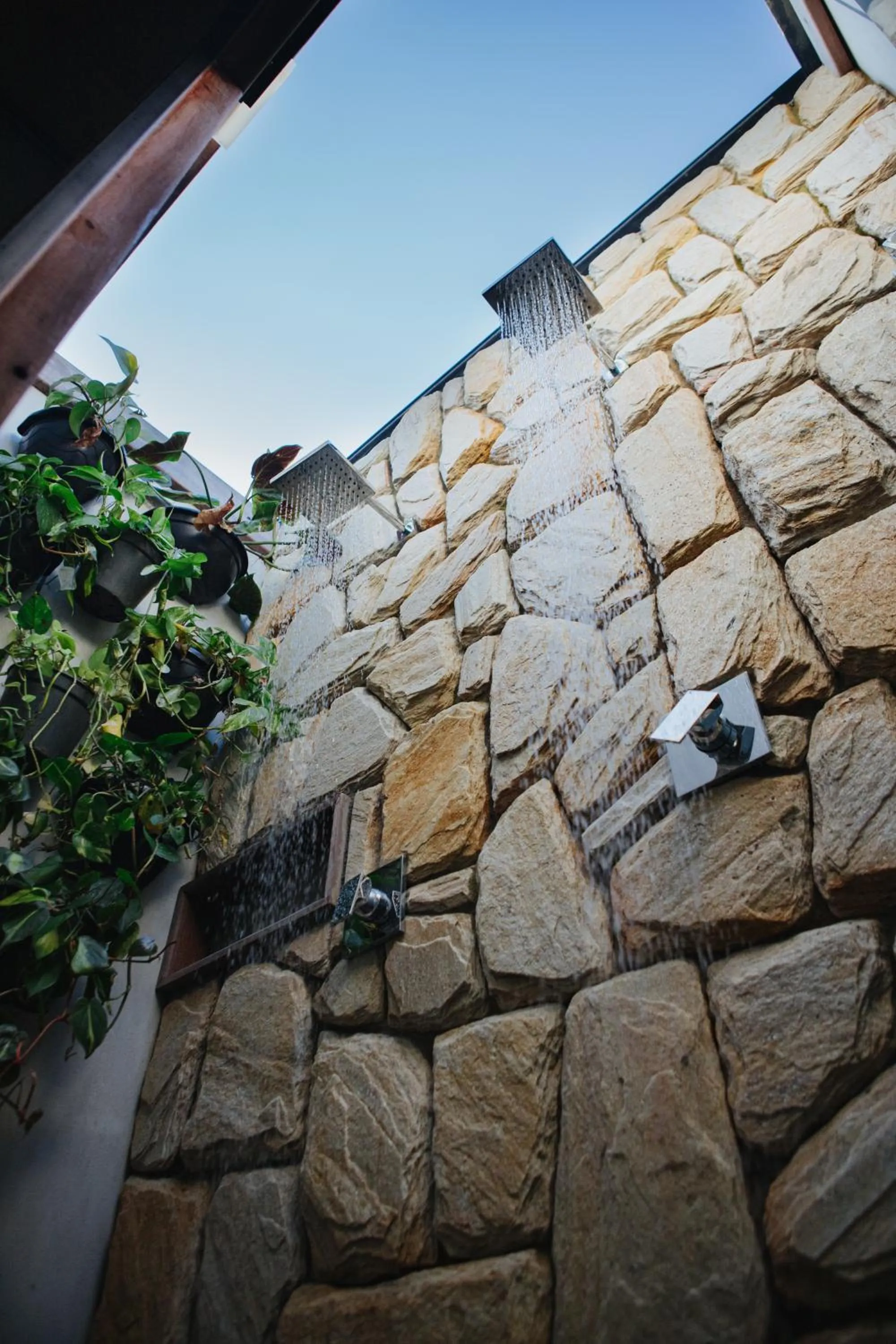 Shower in Pedras Do Patacho Hotel Boutique Experience