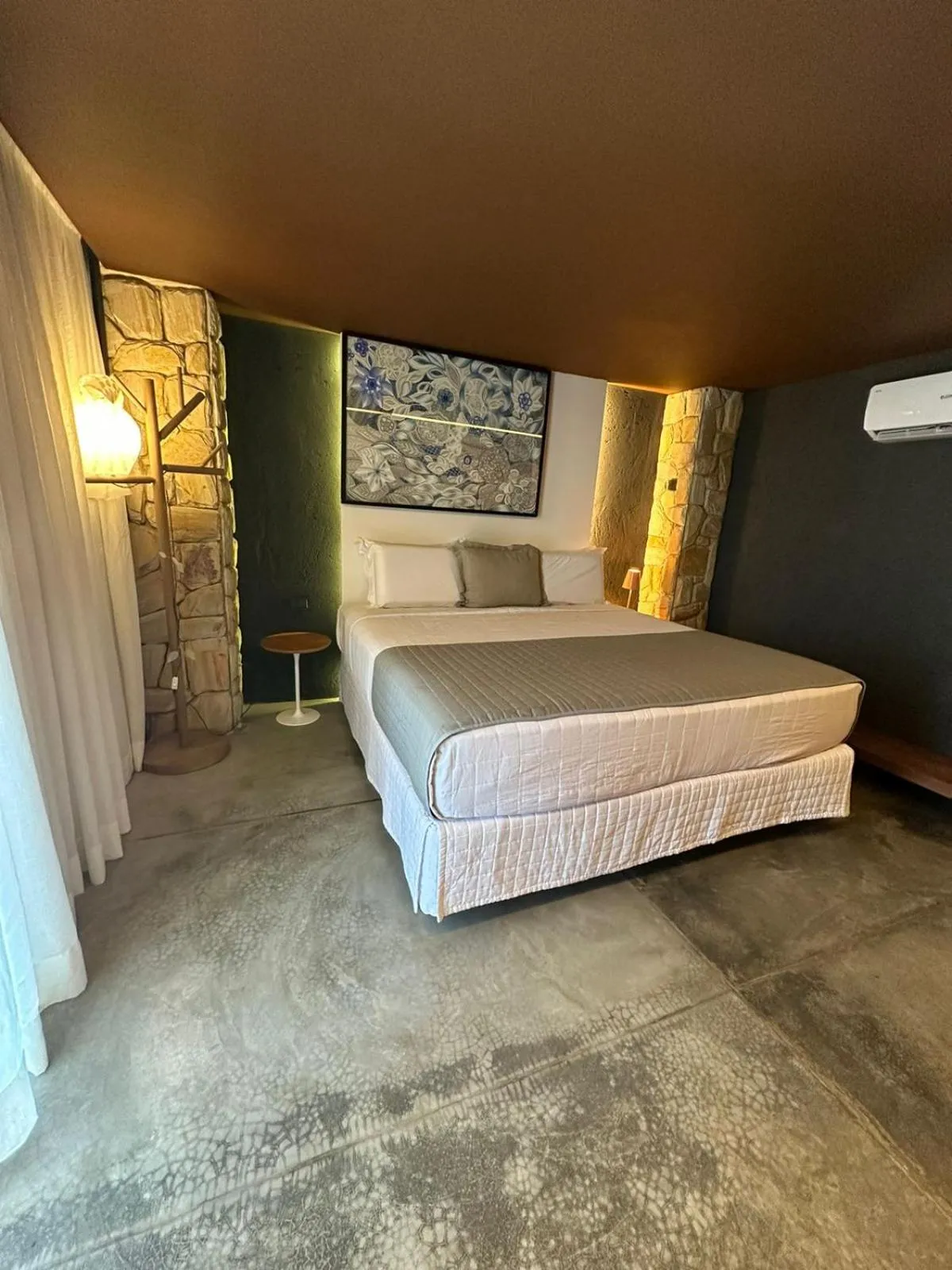 Bed in Pedras Do Patacho Hotel Boutique Experience