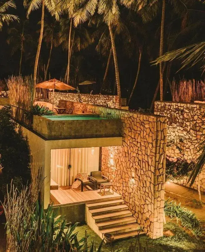 Bungalow with Sea View in Pedras Do Patacho Hotel Boutique Experience Bungalow with Sea View in Pedras Do Patacho Hotel Boutique Experience