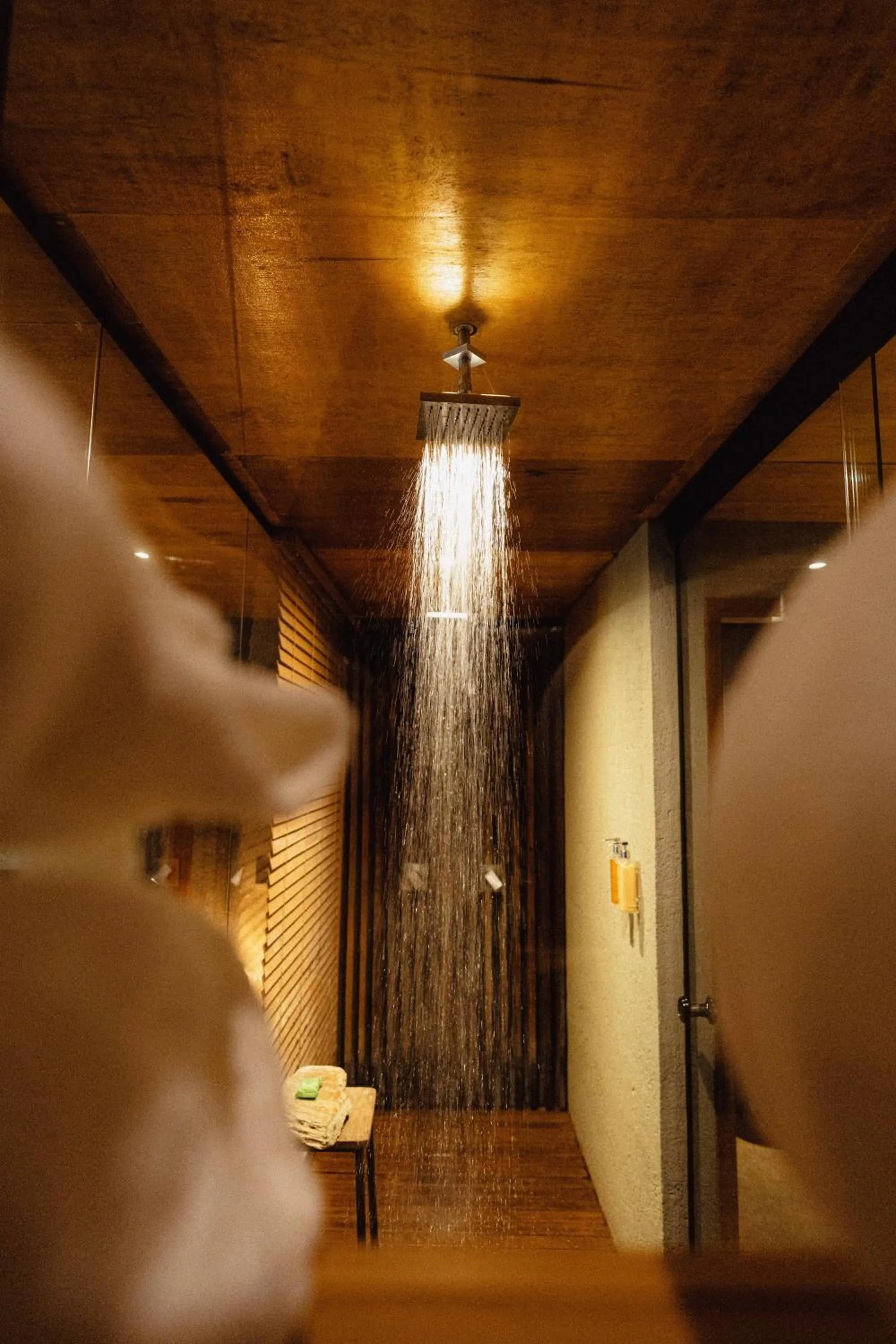 Shower in Pedras Do Patacho Hotel Boutique Experience