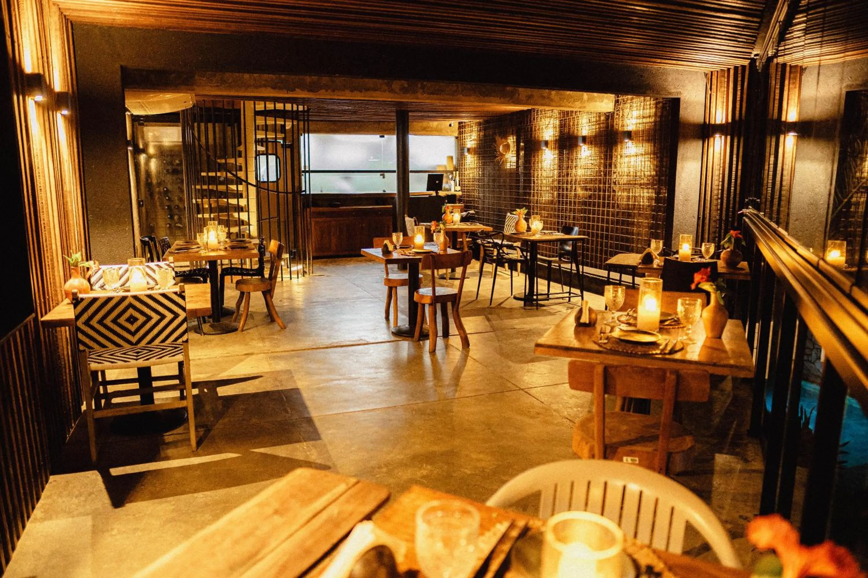 Restaurant/places to eat in Pedras Do Patacho Hotel Boutique Experience