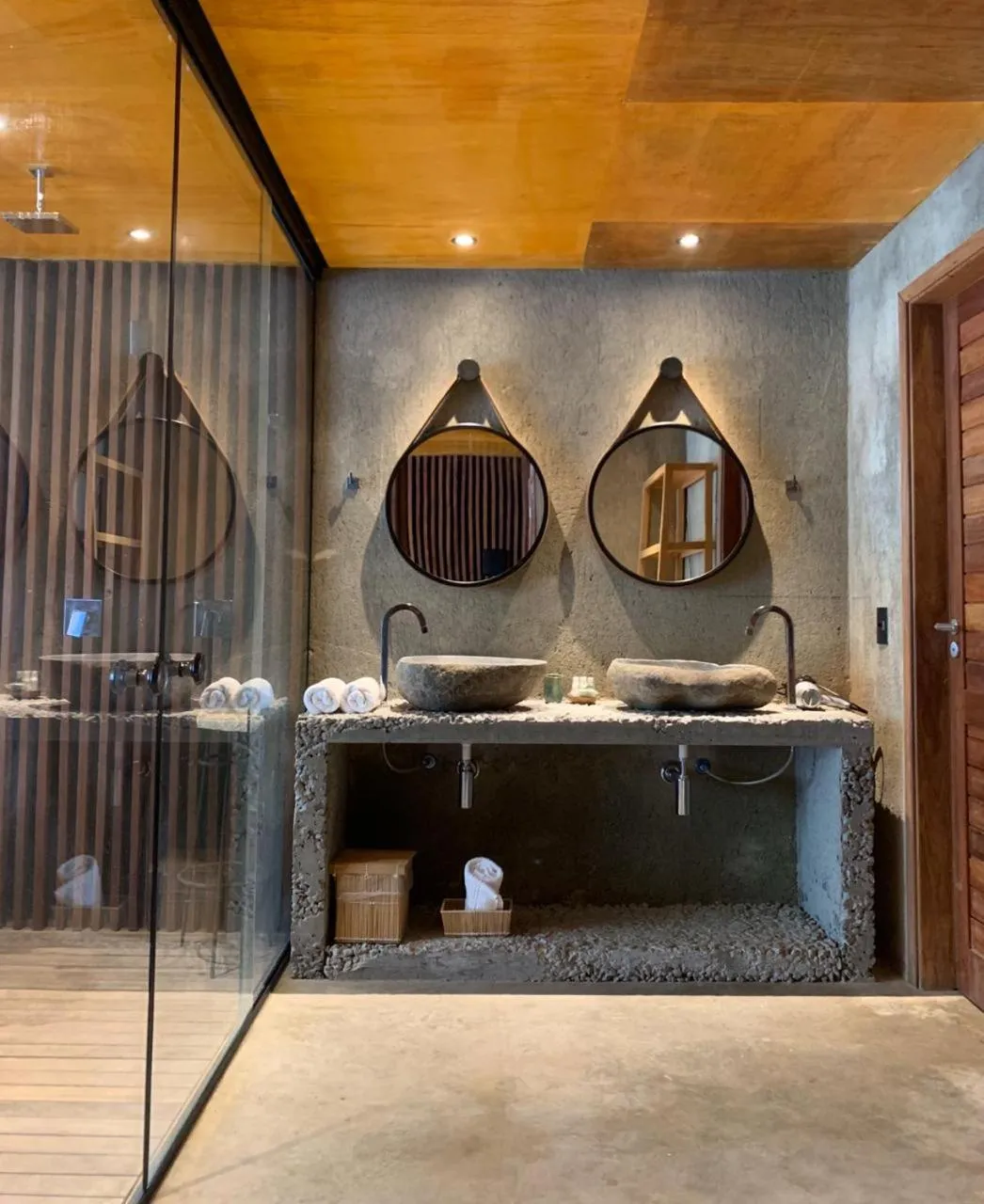 Bathroom in Pedras Do Patacho Hotel Boutique Experience