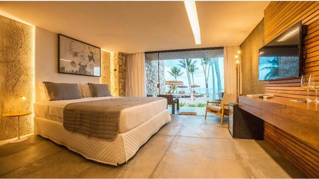 Bed in Pedras Do Patacho Hotel Boutique Experience