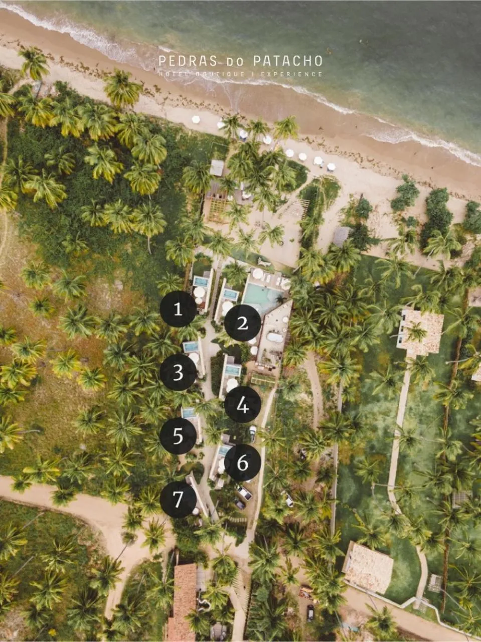 Bird's eye view in Pedras Do Patacho Hotel Boutique Experience