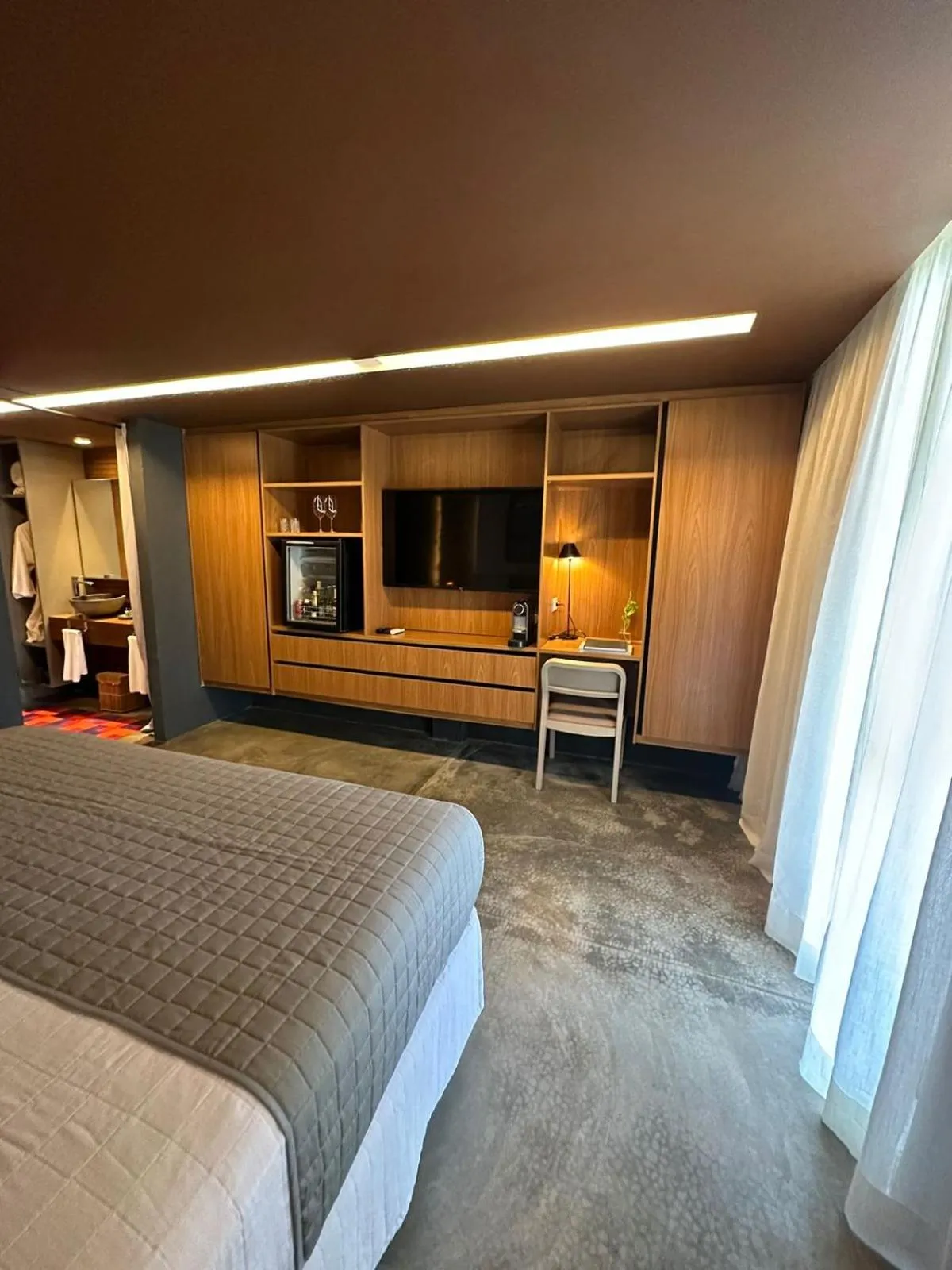 Photo of the whole room, Bed in Pedras Do Patacho Hotel Boutique Experience