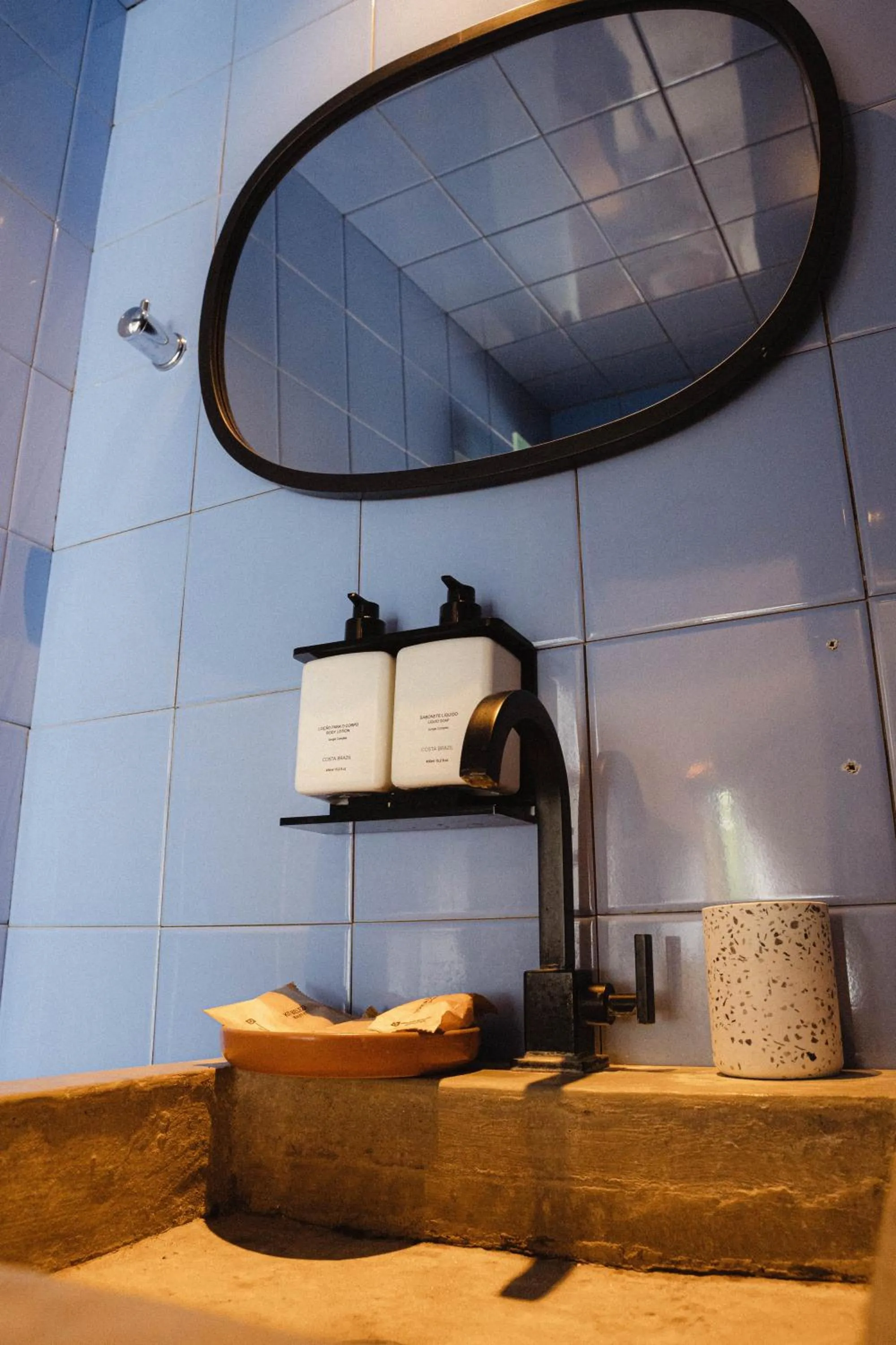 Bathroom in Pedras Do Patacho Hotel Boutique Experience