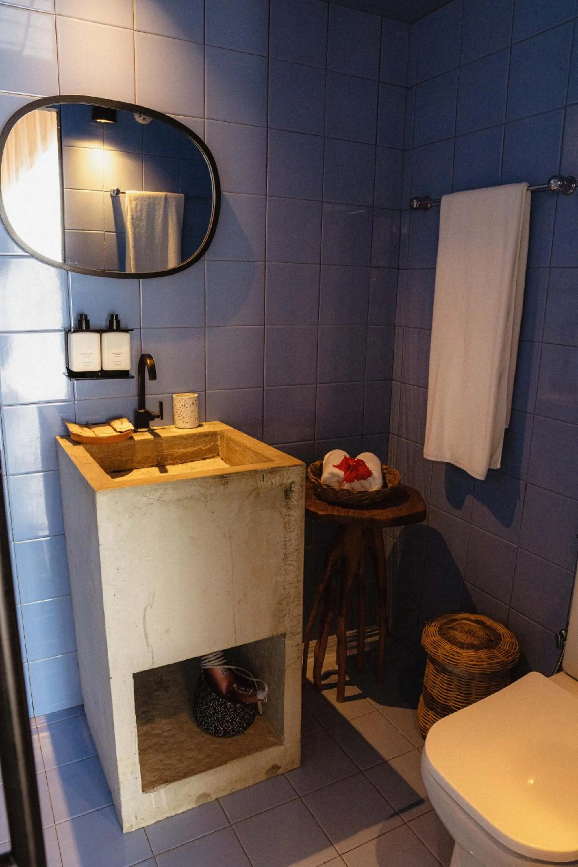 Toilet in Pedras Do Patacho Hotel Boutique Experience