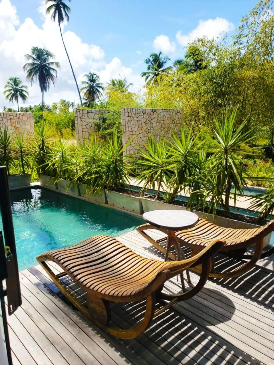 Garden view in Pedras Do Patacho Hotel Boutique Experience