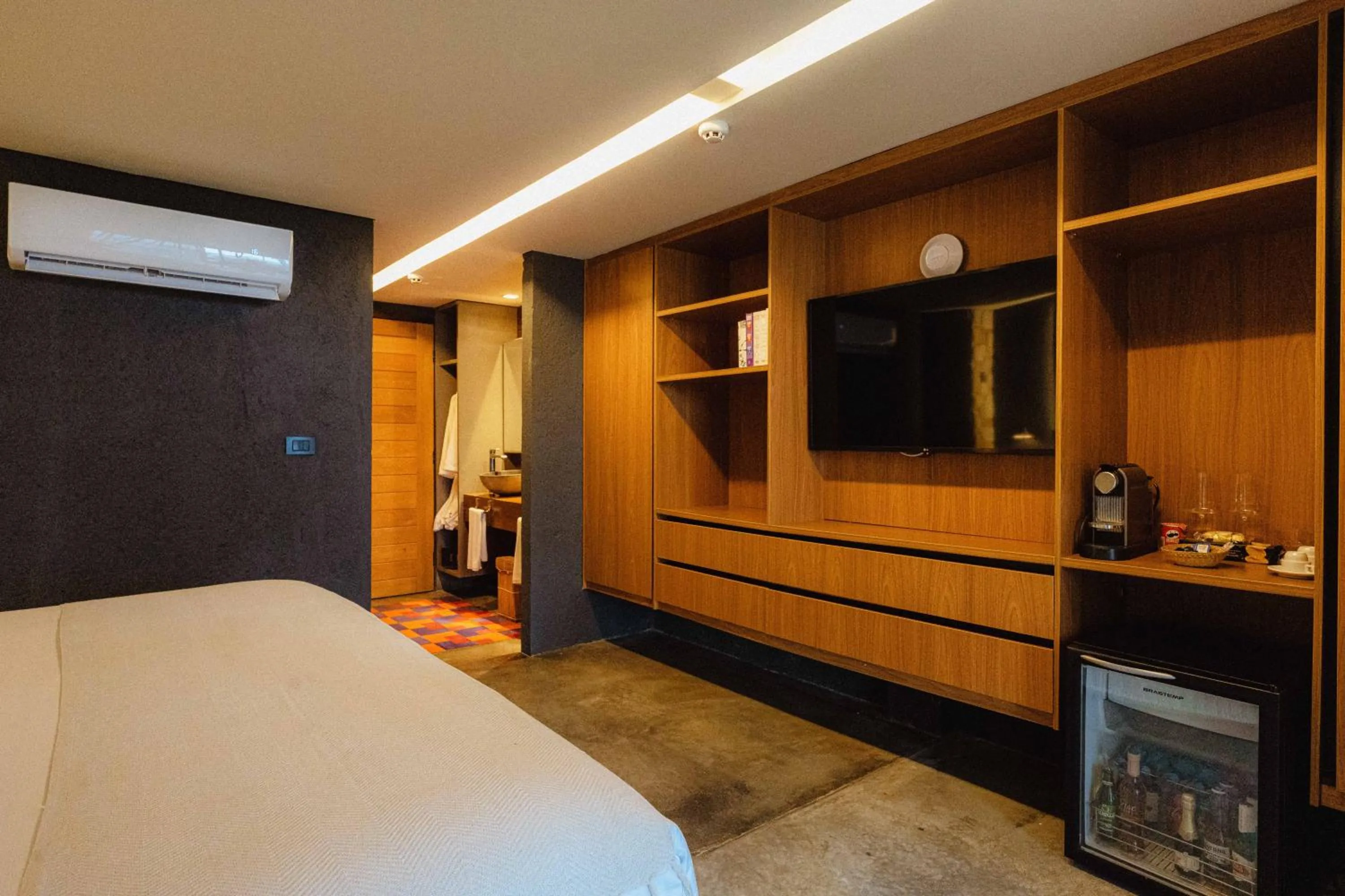 Bed in Pedras Do Patacho Hotel Boutique Experience