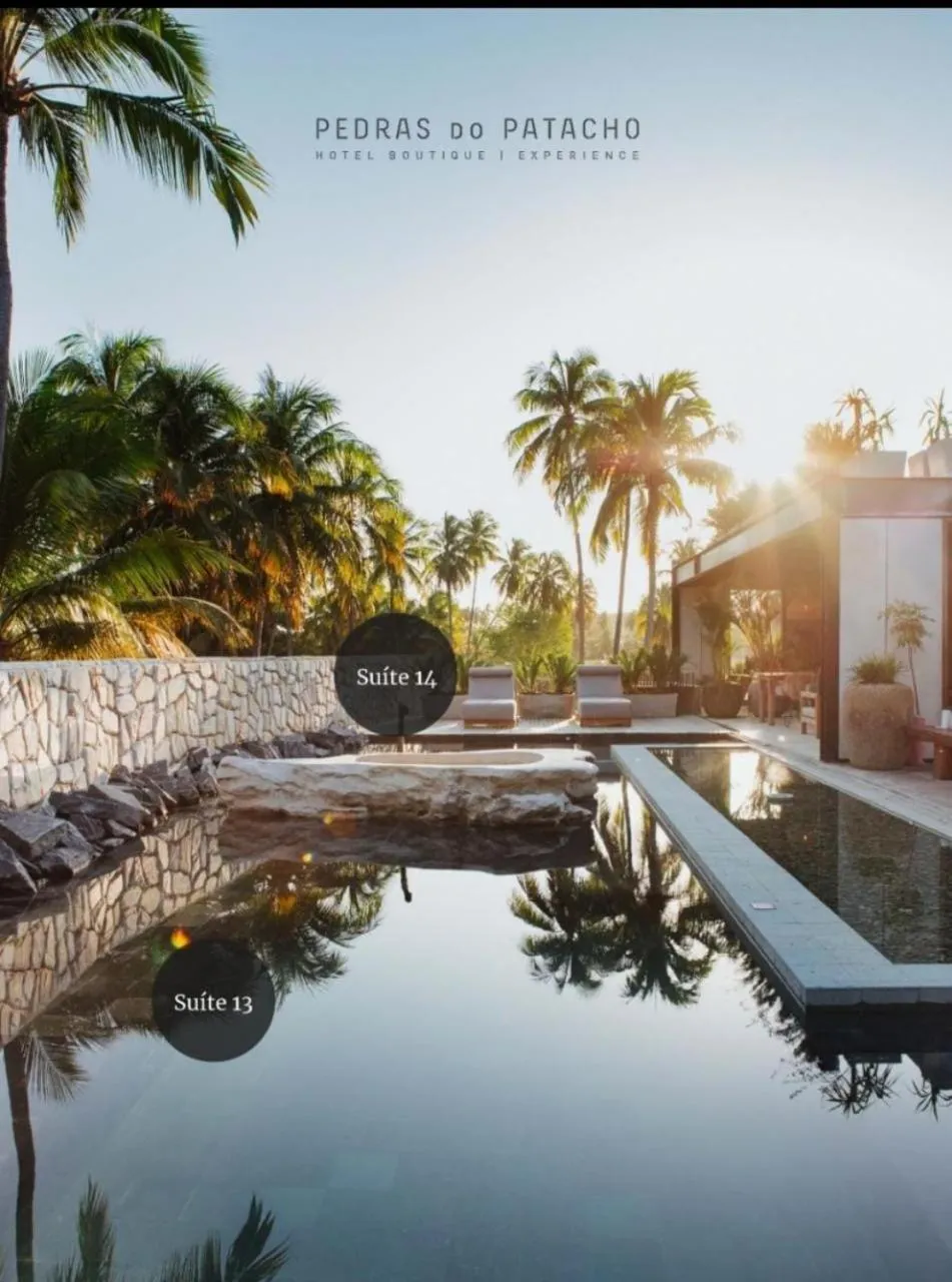 Floor plan in Pedras Do Patacho Hotel Boutique Experience