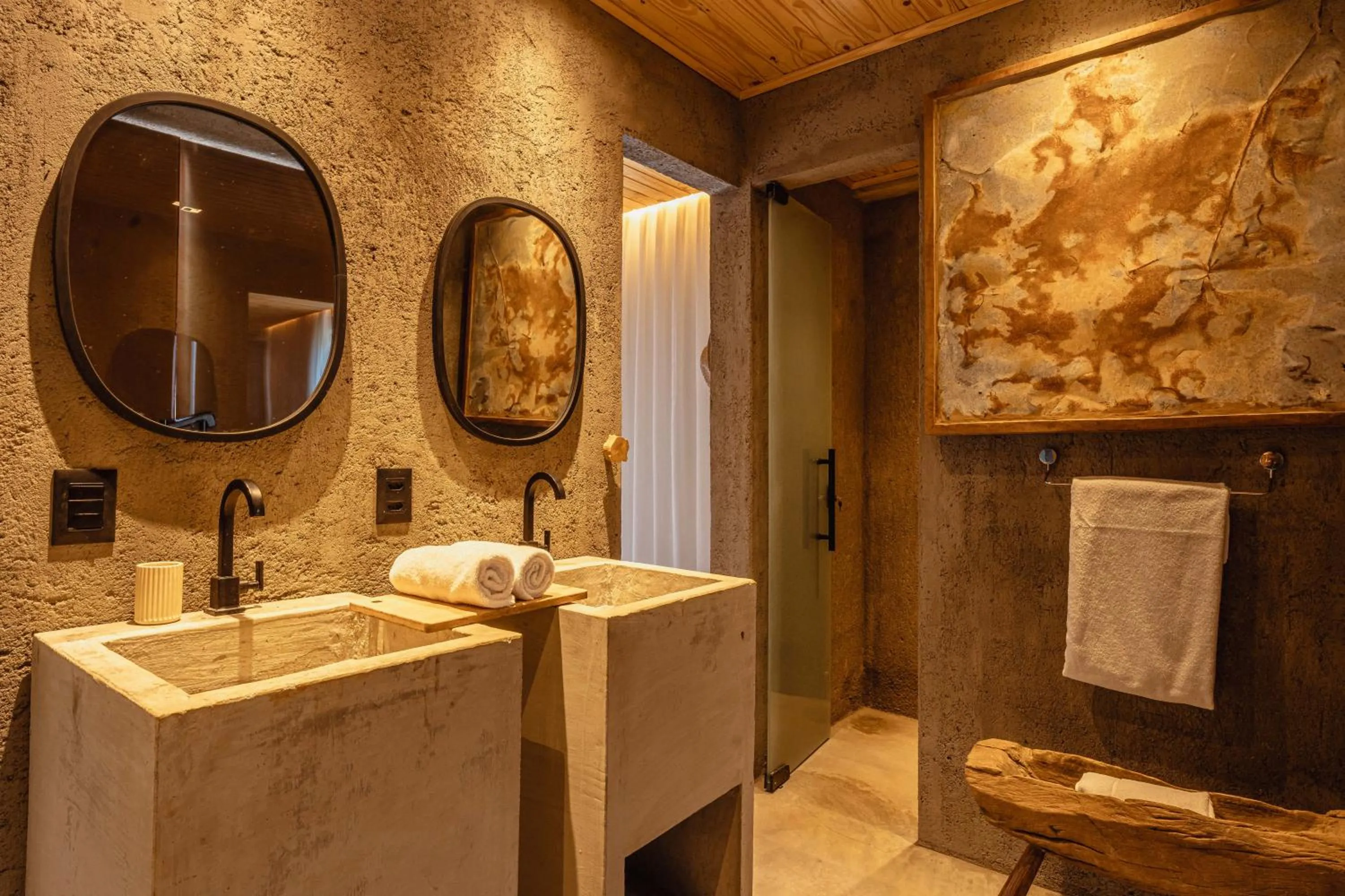 Bathroom in Pedras Do Patacho Hotel Boutique Experience