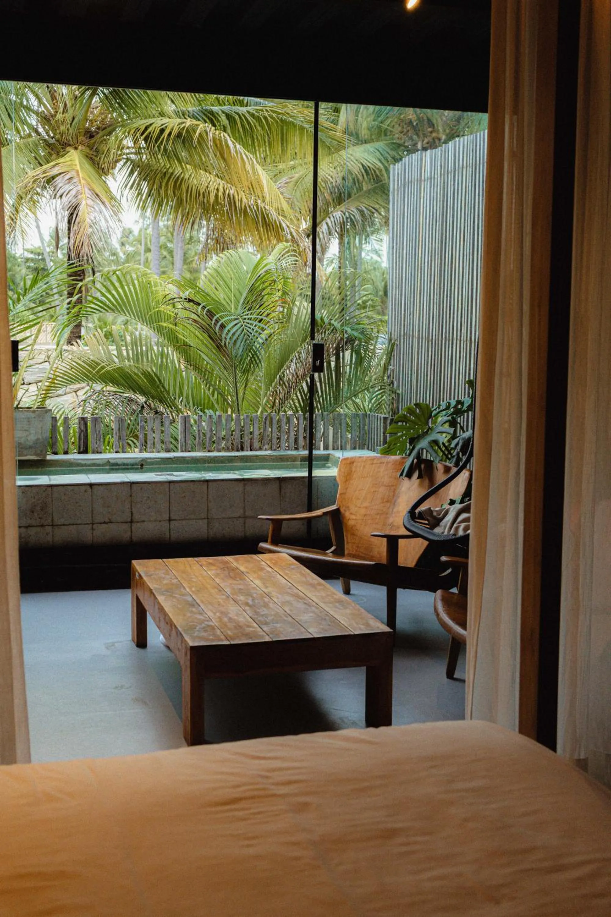 Bed in Pedras Do Patacho Hotel Boutique Experience