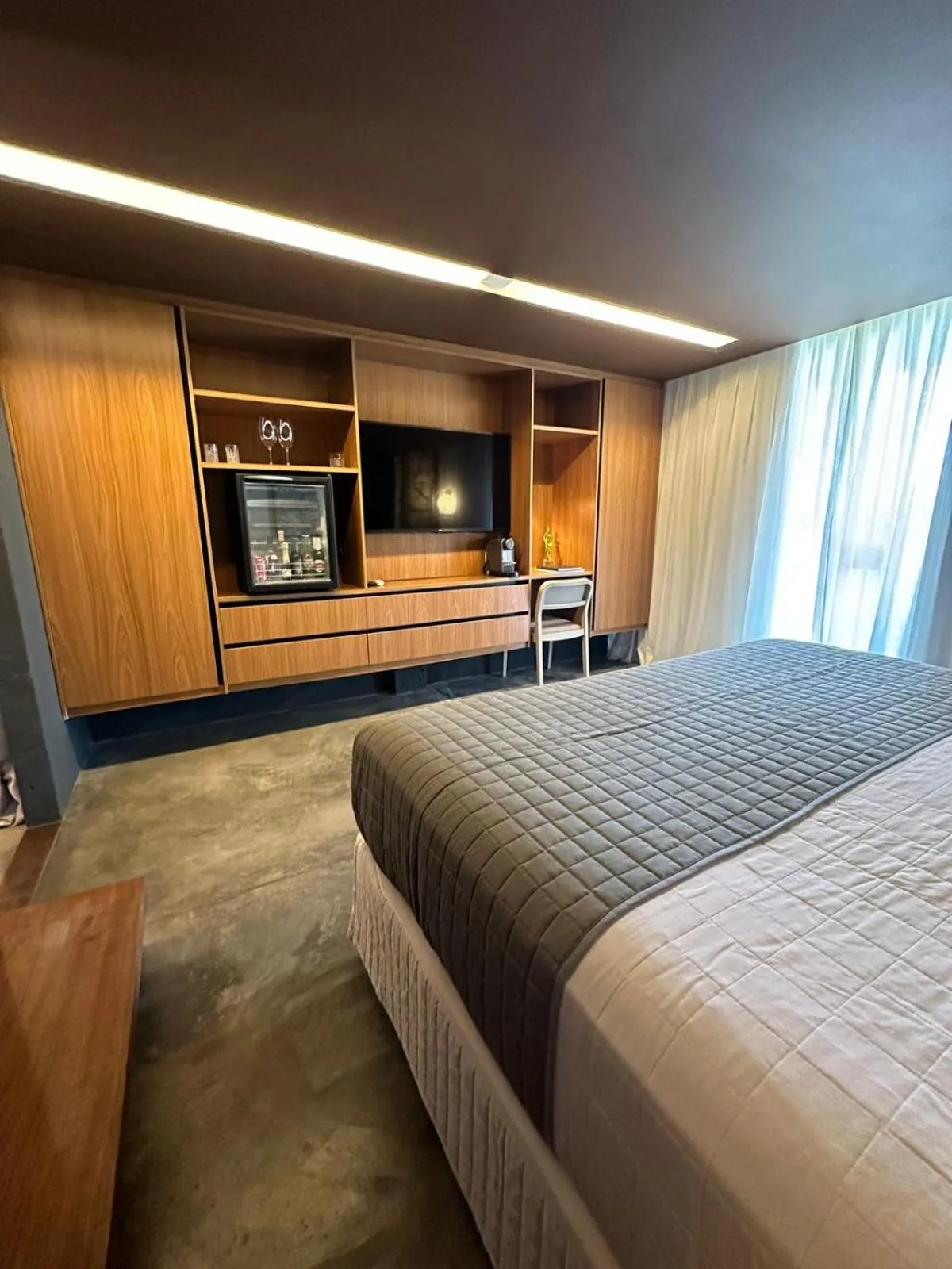 Bed in Pedras Do Patacho Hotel Boutique Experience