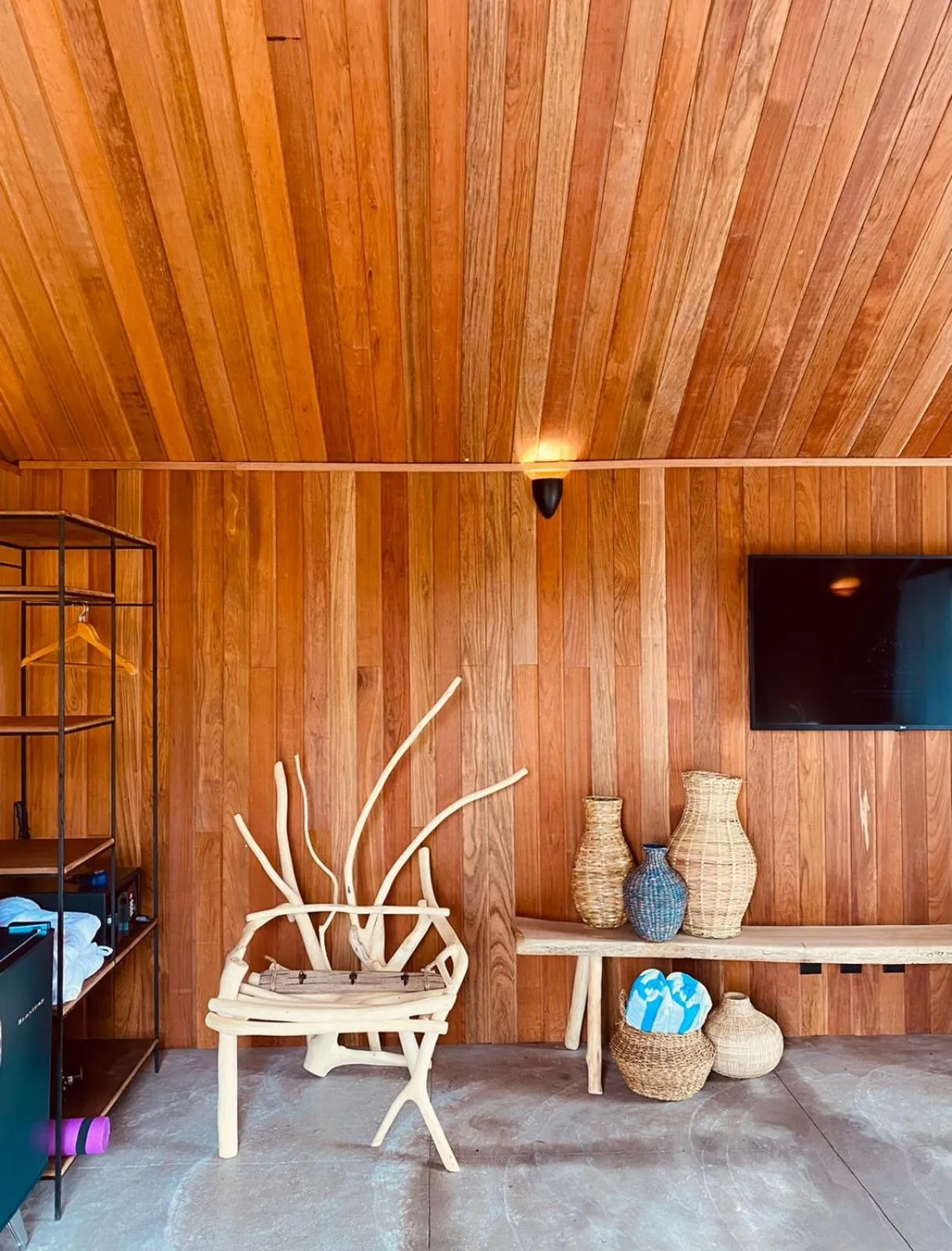 TV and multimedia in Pedras Do Patacho Hotel Boutique Experience