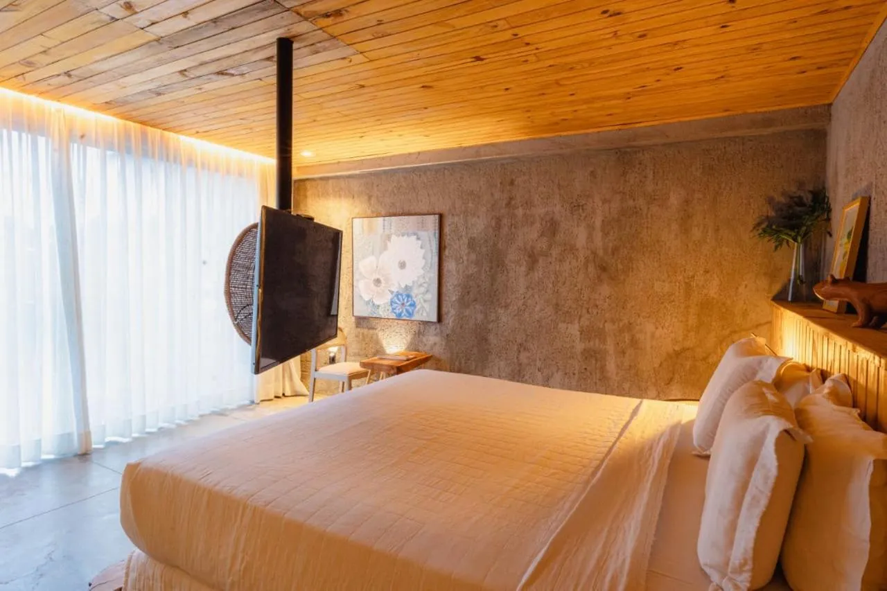 Bed in Pedras Do Patacho Hotel Boutique Experience