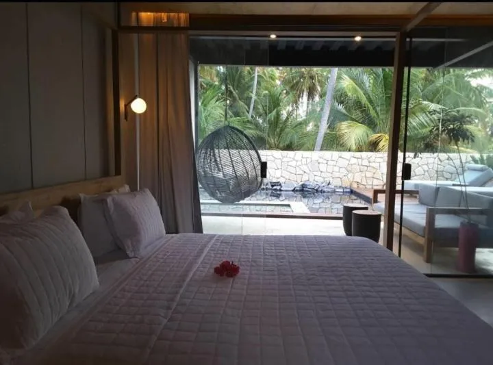 Bed in Pedras Do Patacho Hotel Boutique Experience