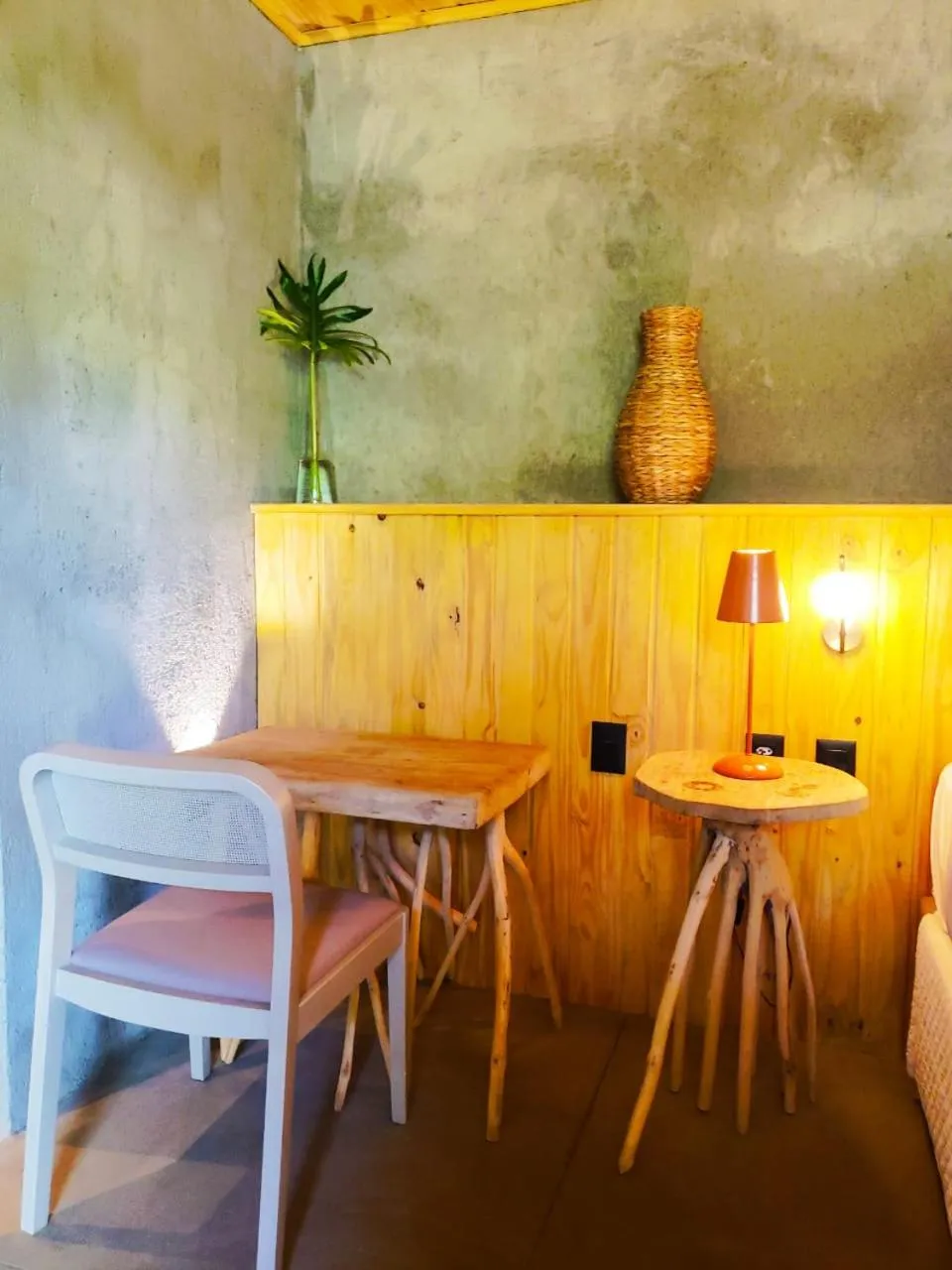 Seating area in Pedras Do Patacho Hotel Boutique Experience