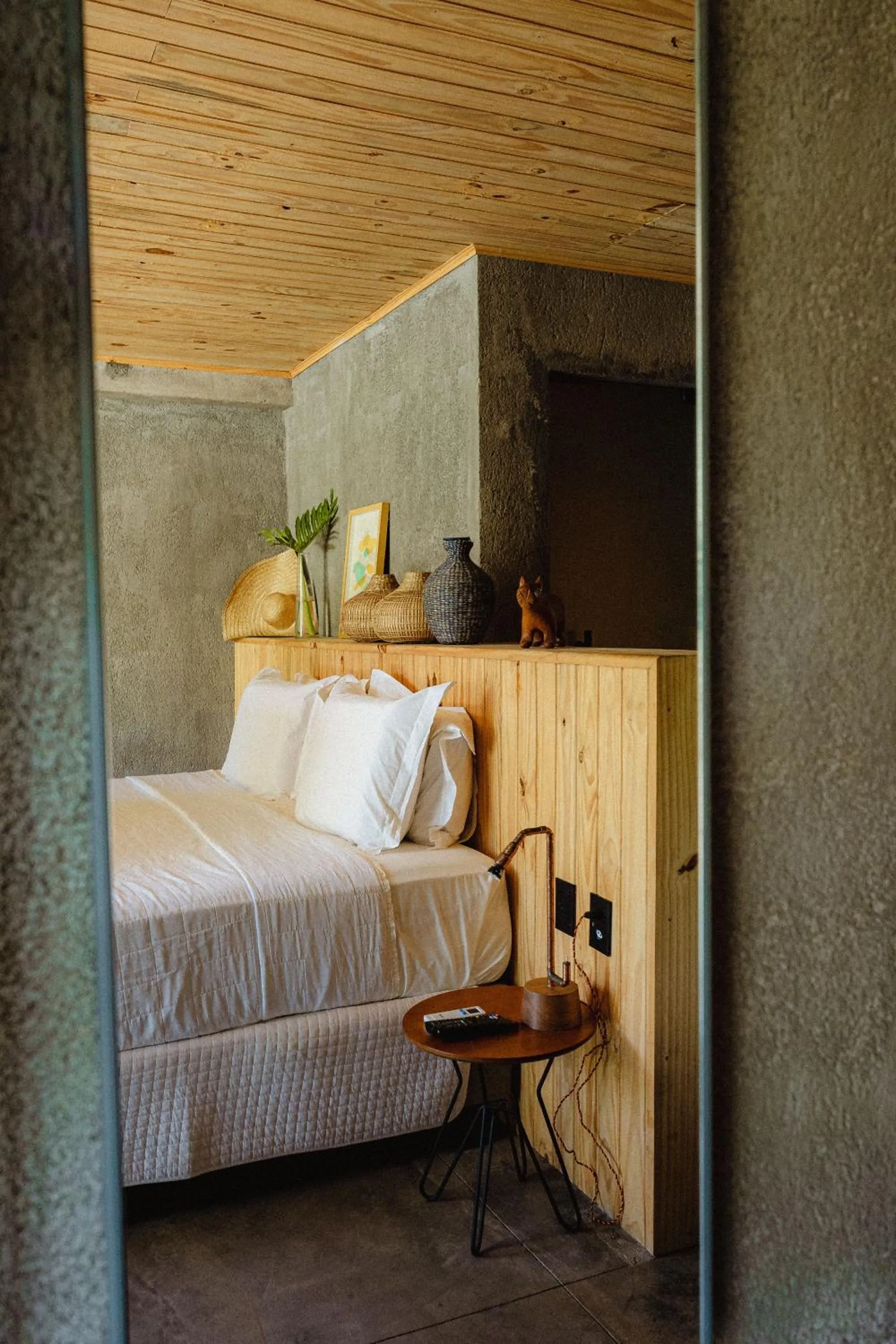 Bed in Pedras Do Patacho Hotel Boutique Experience