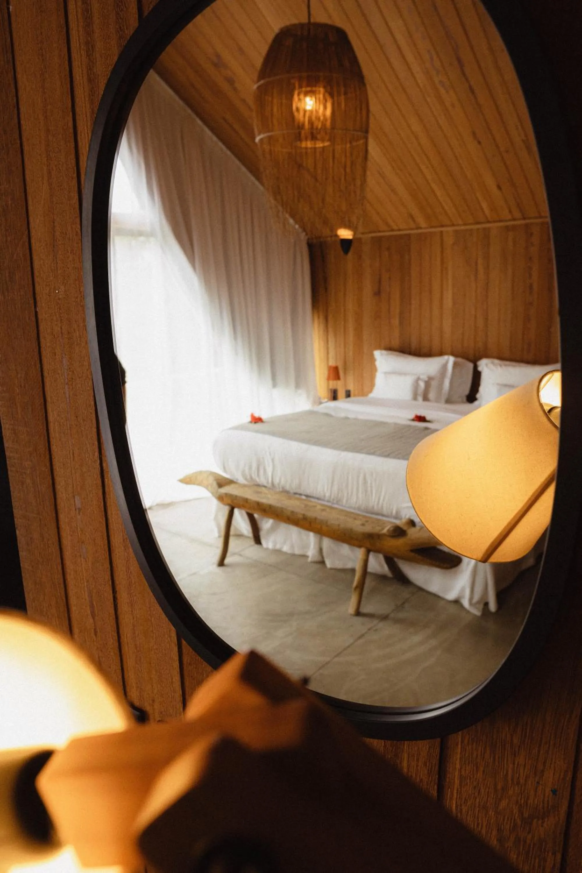 Bed in Pedras Do Patacho Hotel Boutique Experience