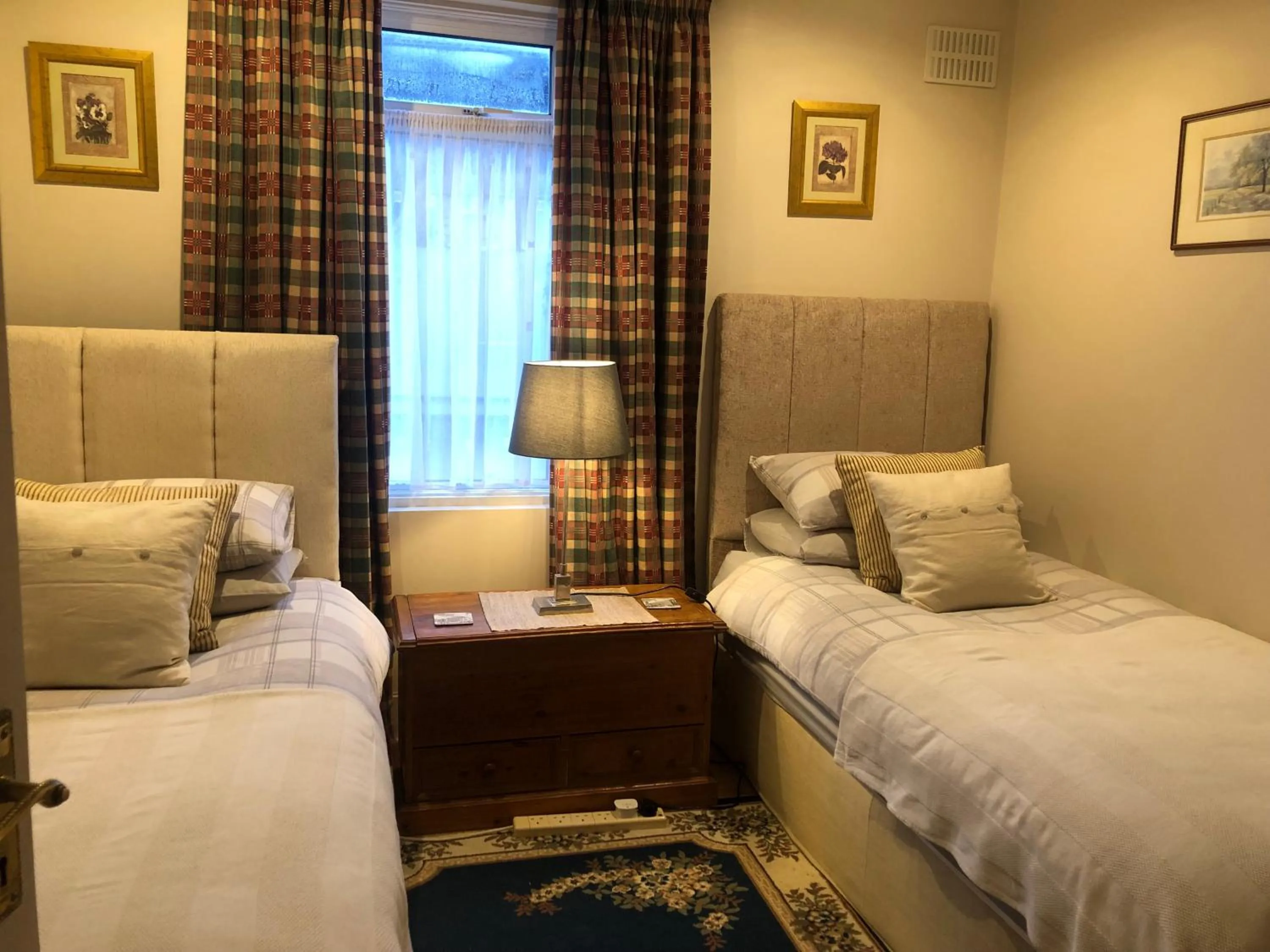 Bed in Helena Host Family