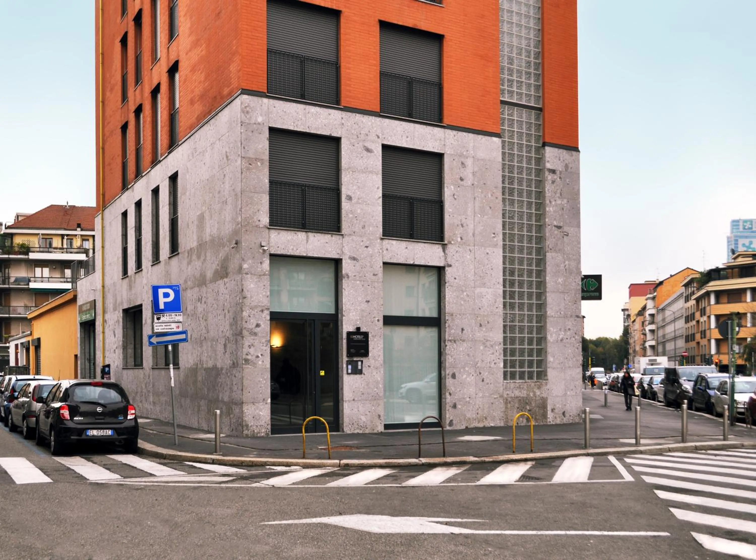 Facade/entrance in BB Hotels Aparthotel Isola